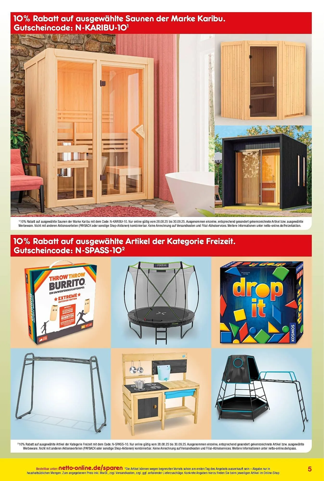 Netto Marken-Discount DE folder van 1 september tot 30 september 2025 - Folder pagina 5