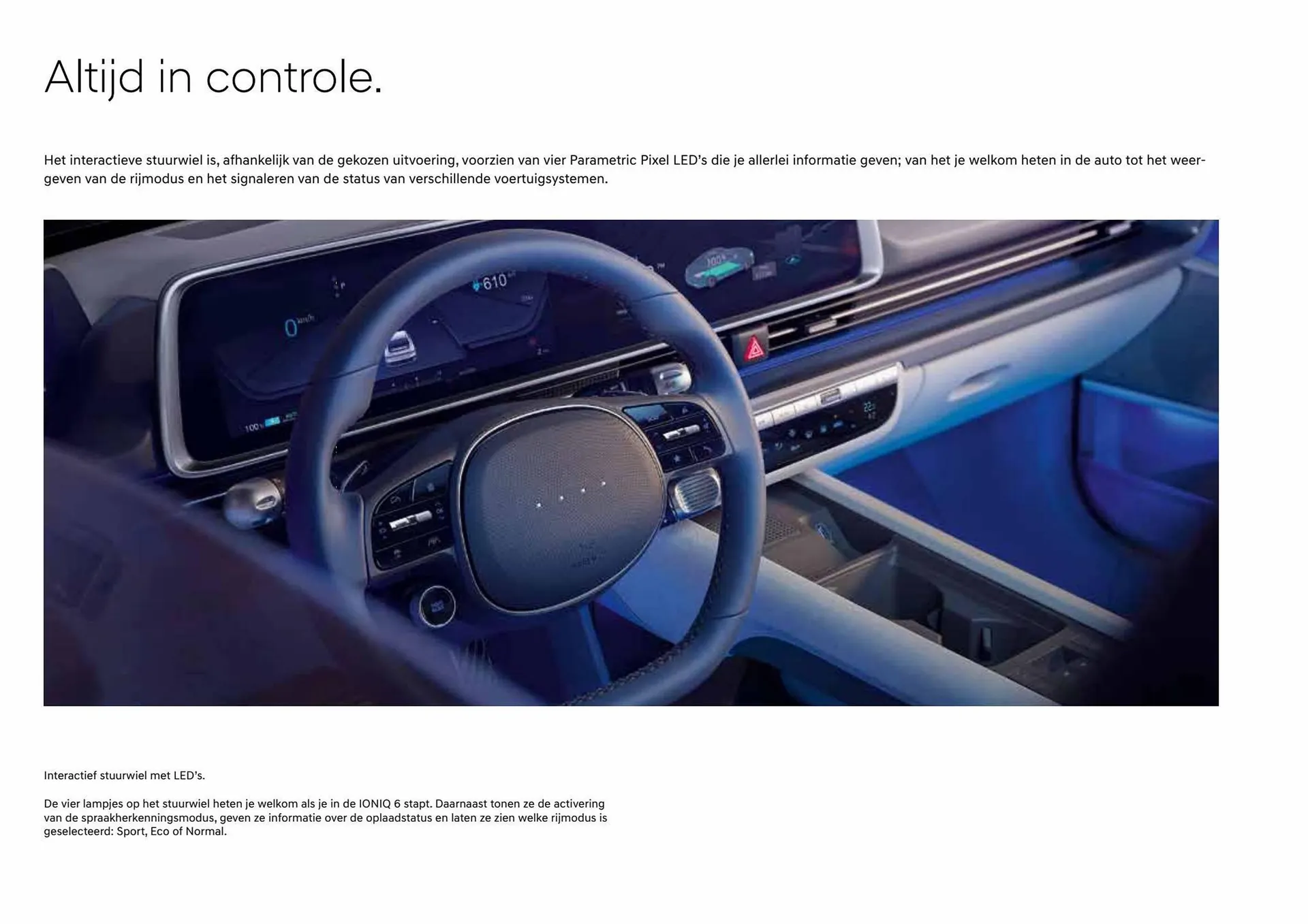 Hyundai IONIQ 6 folder van 8 januari tot 8 januari 2024 - Folder pagina 30