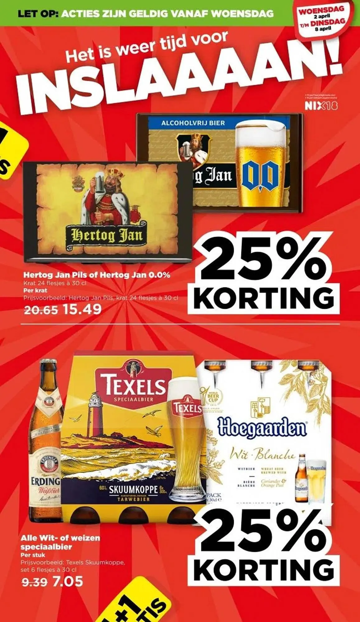 PLUS folder van 2 april tot 8 april 2025 - Folder pagina 33