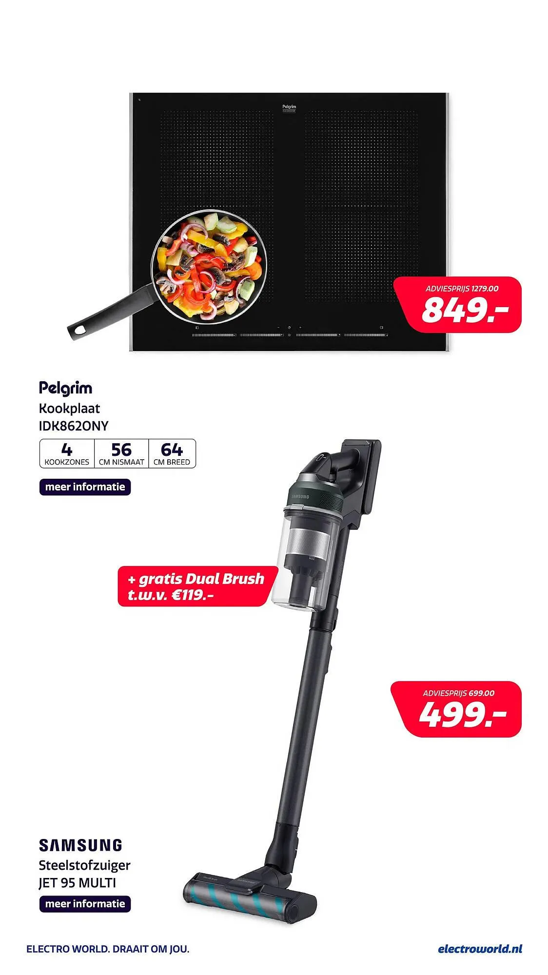 Electroworld folder van 17 maart tot 30 maart 2025 - Folder pagina 9