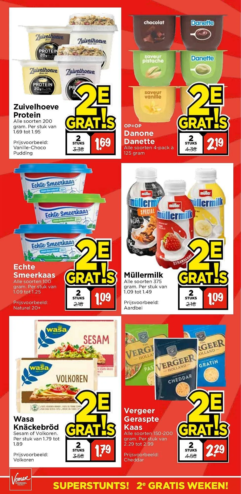 Vomar Voordeelmarkt folder weekend van 7 februari tot 10 februari 2024 - Folder pagina 14