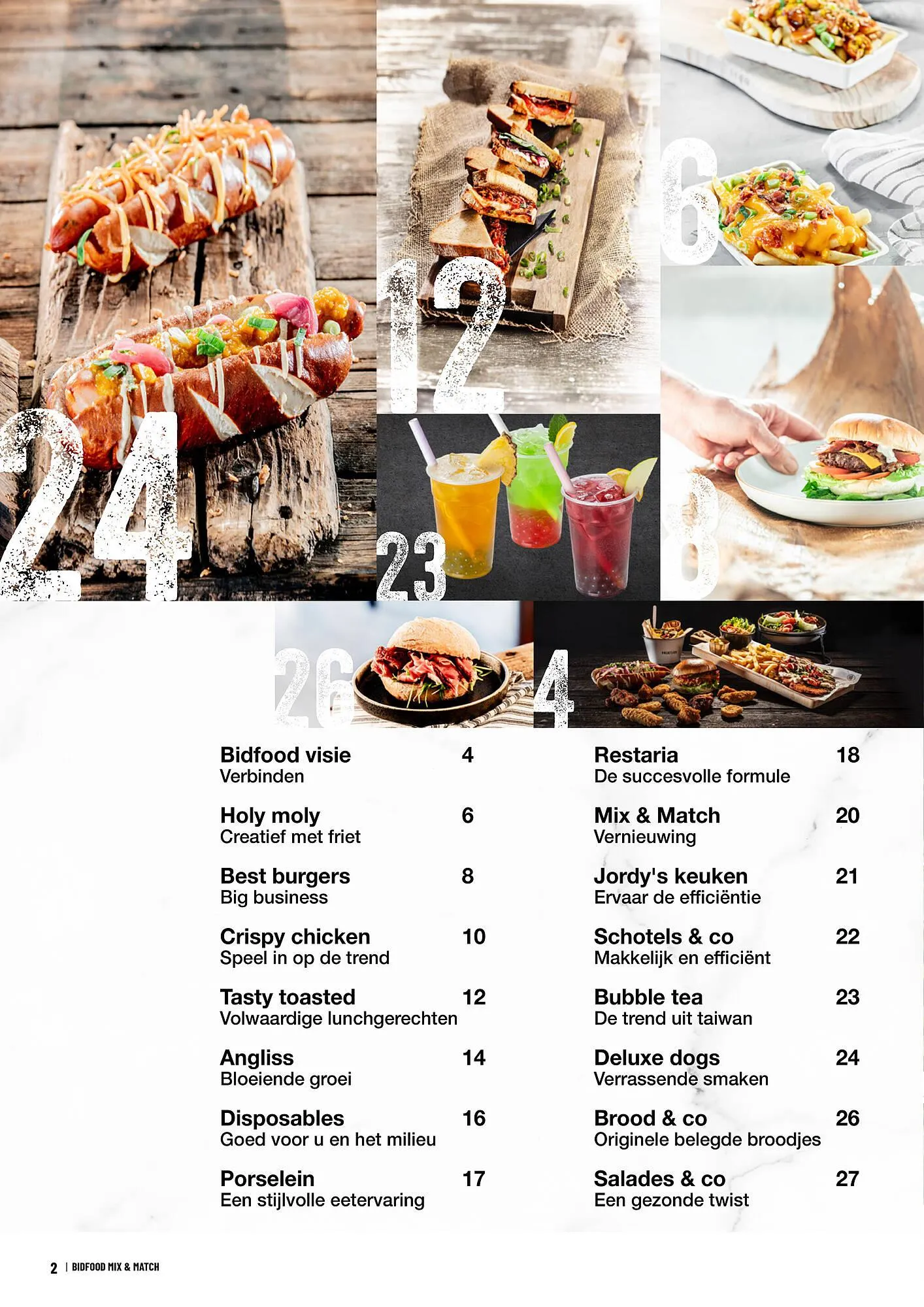 Bidfood folder van 3 januari tot 31 januari 2025 - Folder pagina 2