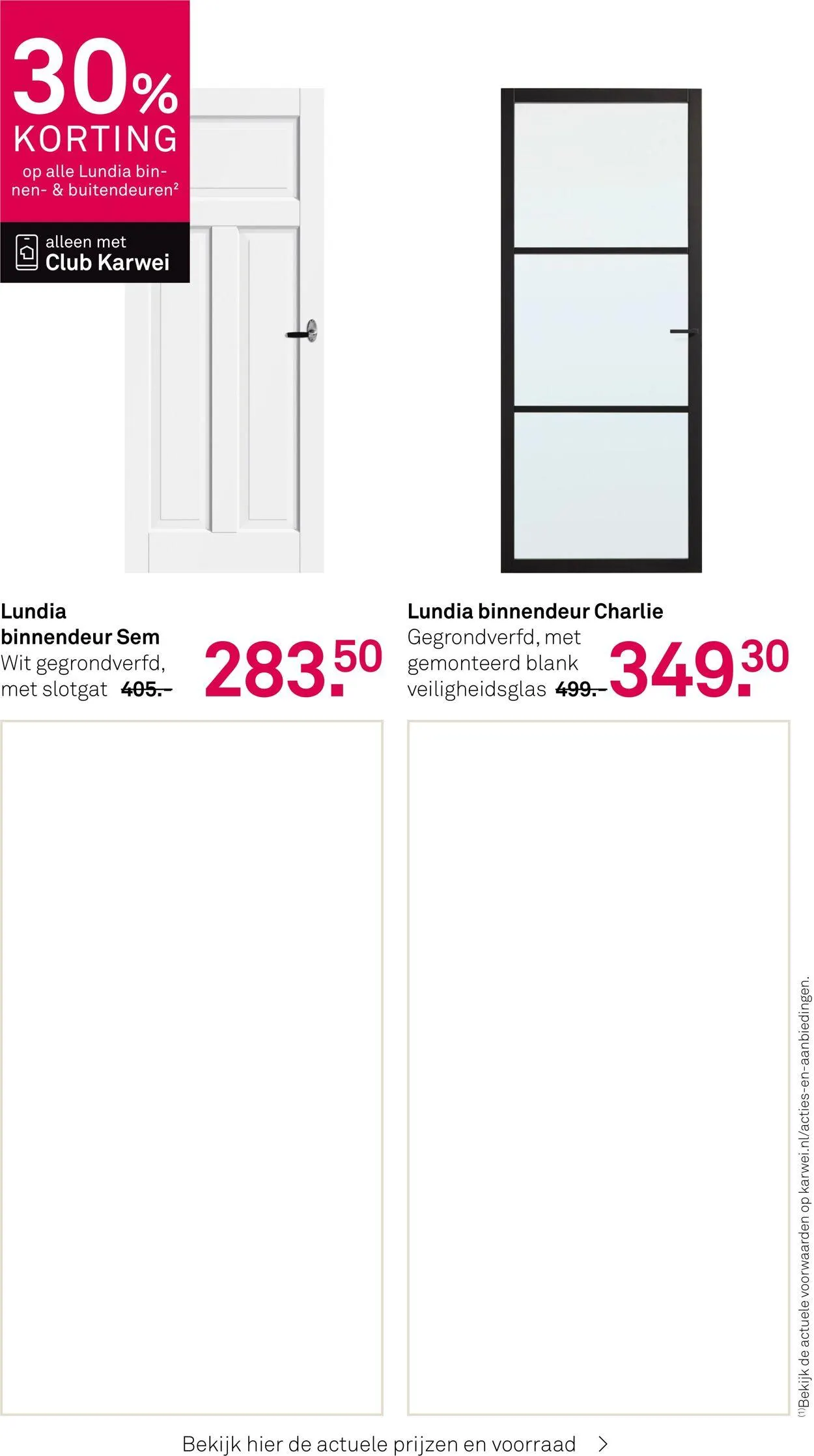 Karwei Actuele folder van 31 maart tot 6 april 2025 - Folder pagina 29