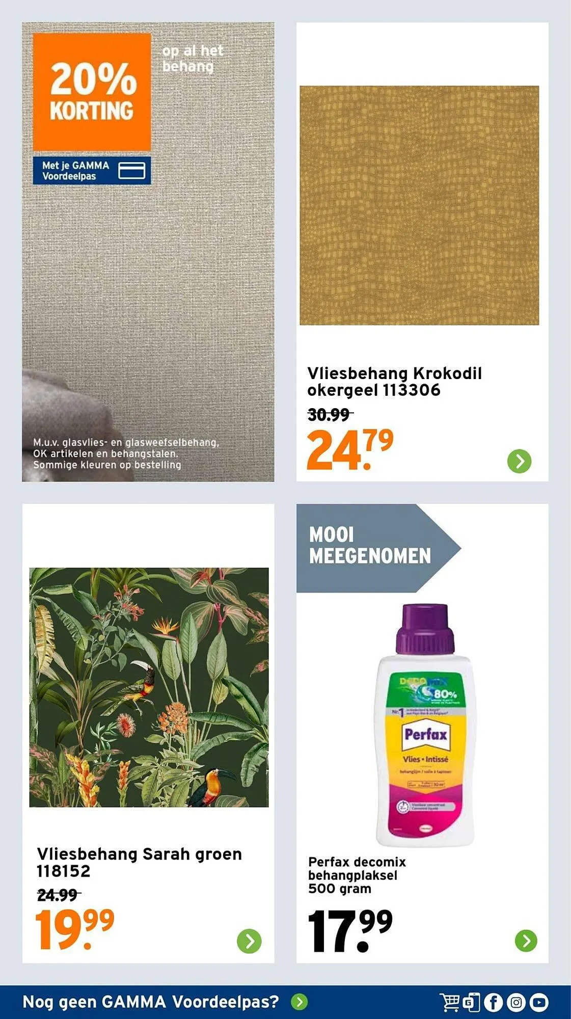 GAMMA folder van 8 april tot 14 april 2024 - Folder pagina 33