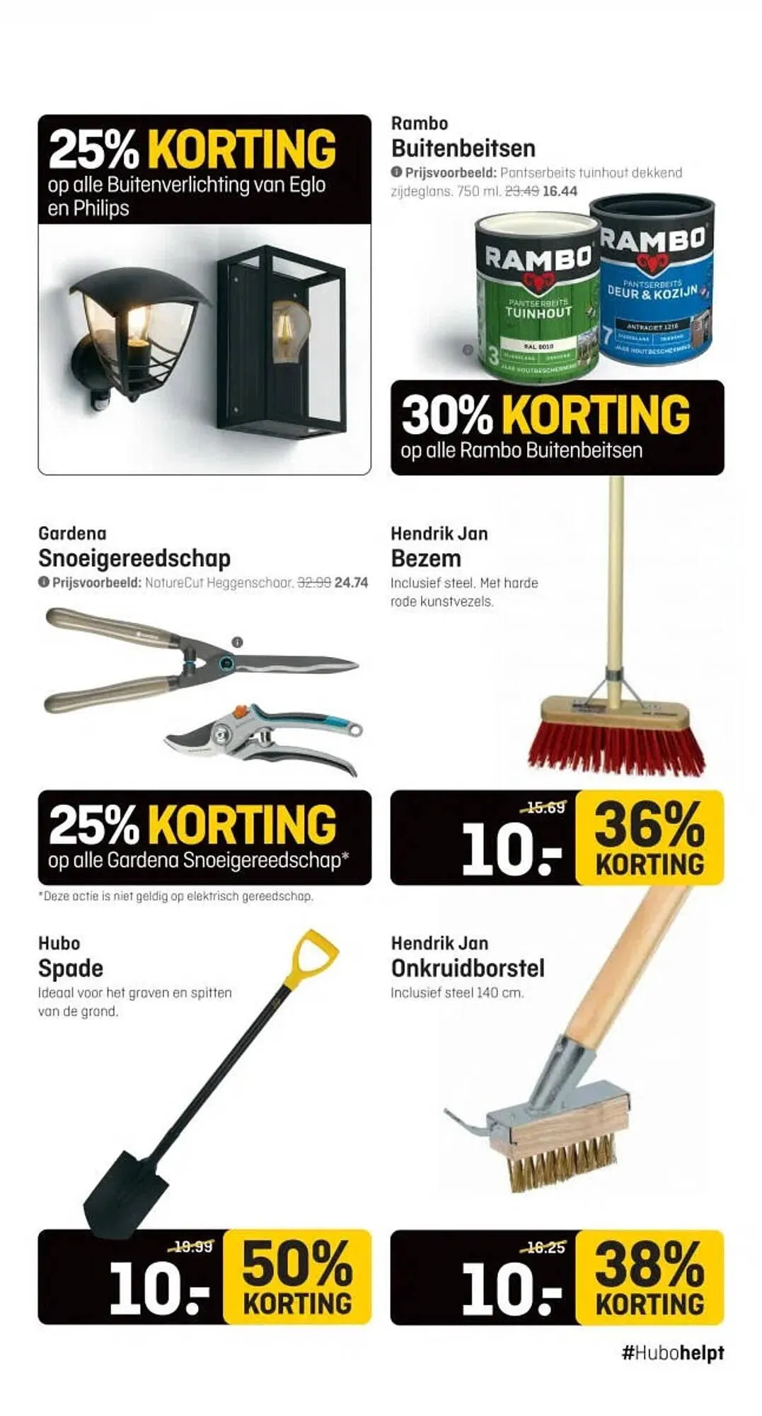 Hubo folder van 16 maart tot 29 maart 2026 - Folder pagina 3