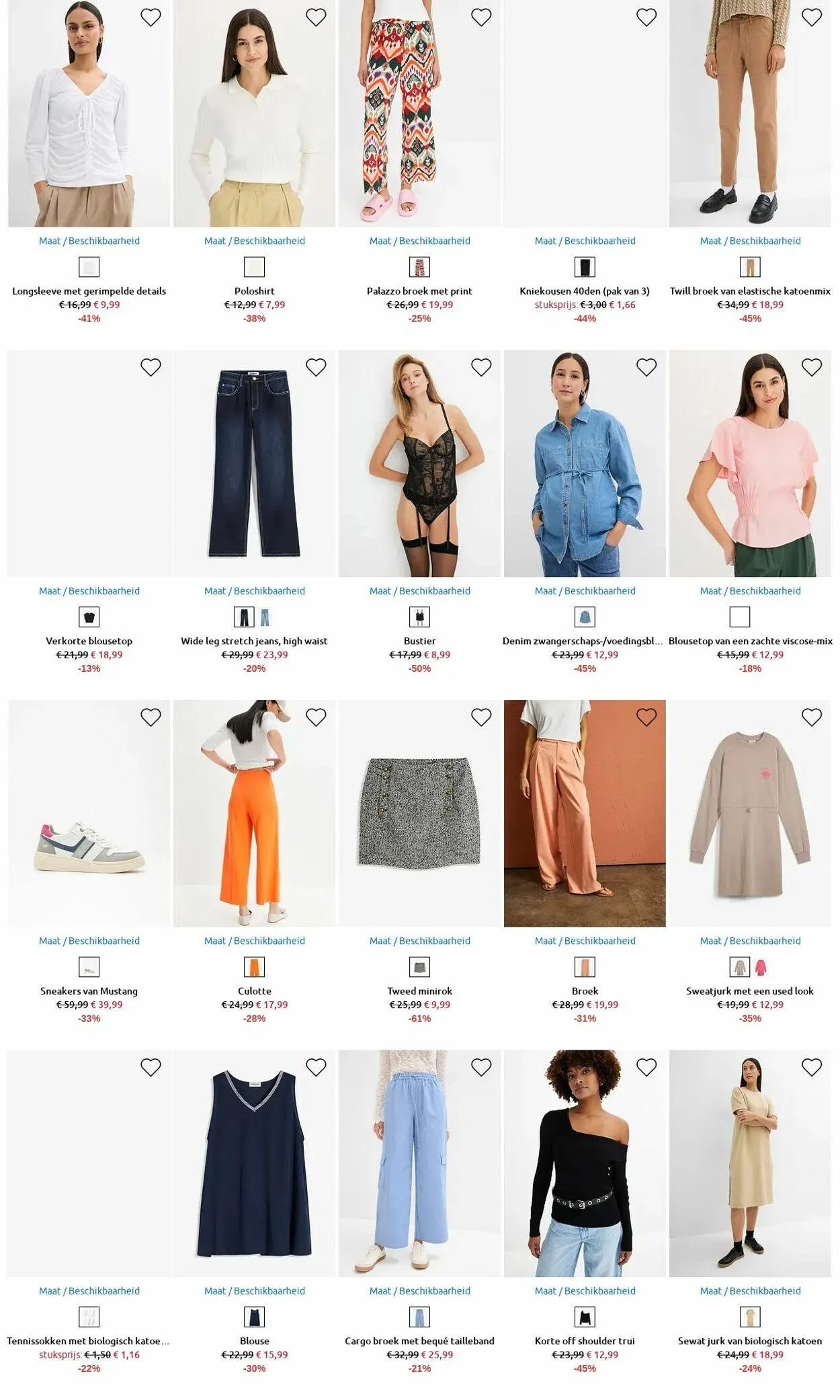 Bonprix Actuele folder van 26 mei tot 1 juni 2025 - Folder pagina 39