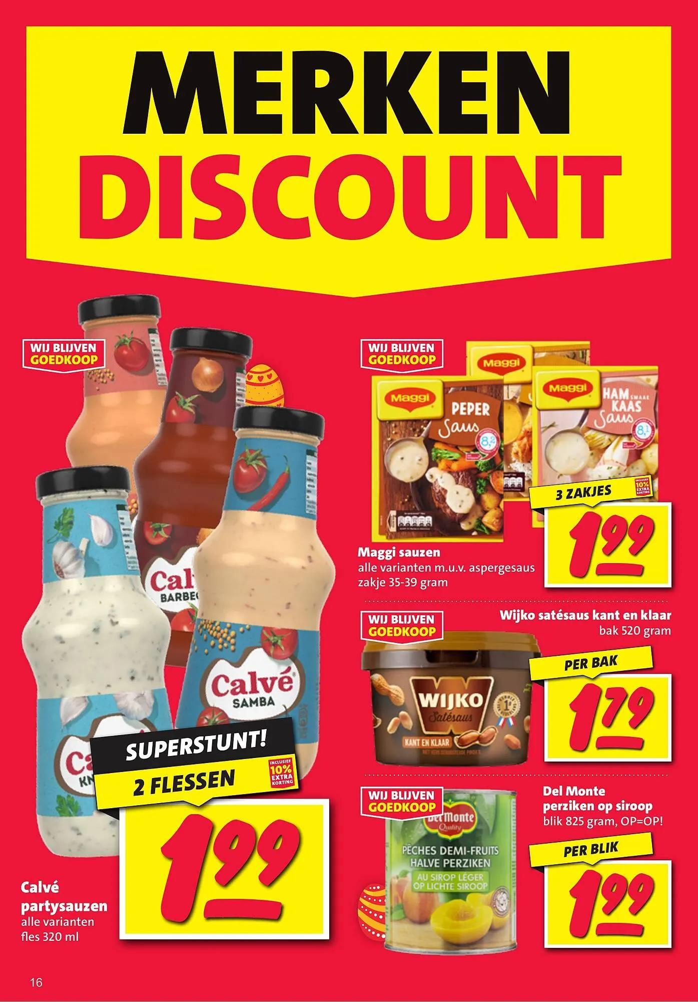 Nettorama folder van 14 april tot 21 april 2025 - Folder pagina 16