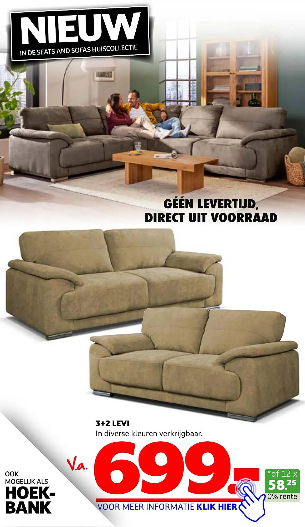 Seats and Sofas folder van 31 oktober tot 23 november 2023 - Folder pagina 41