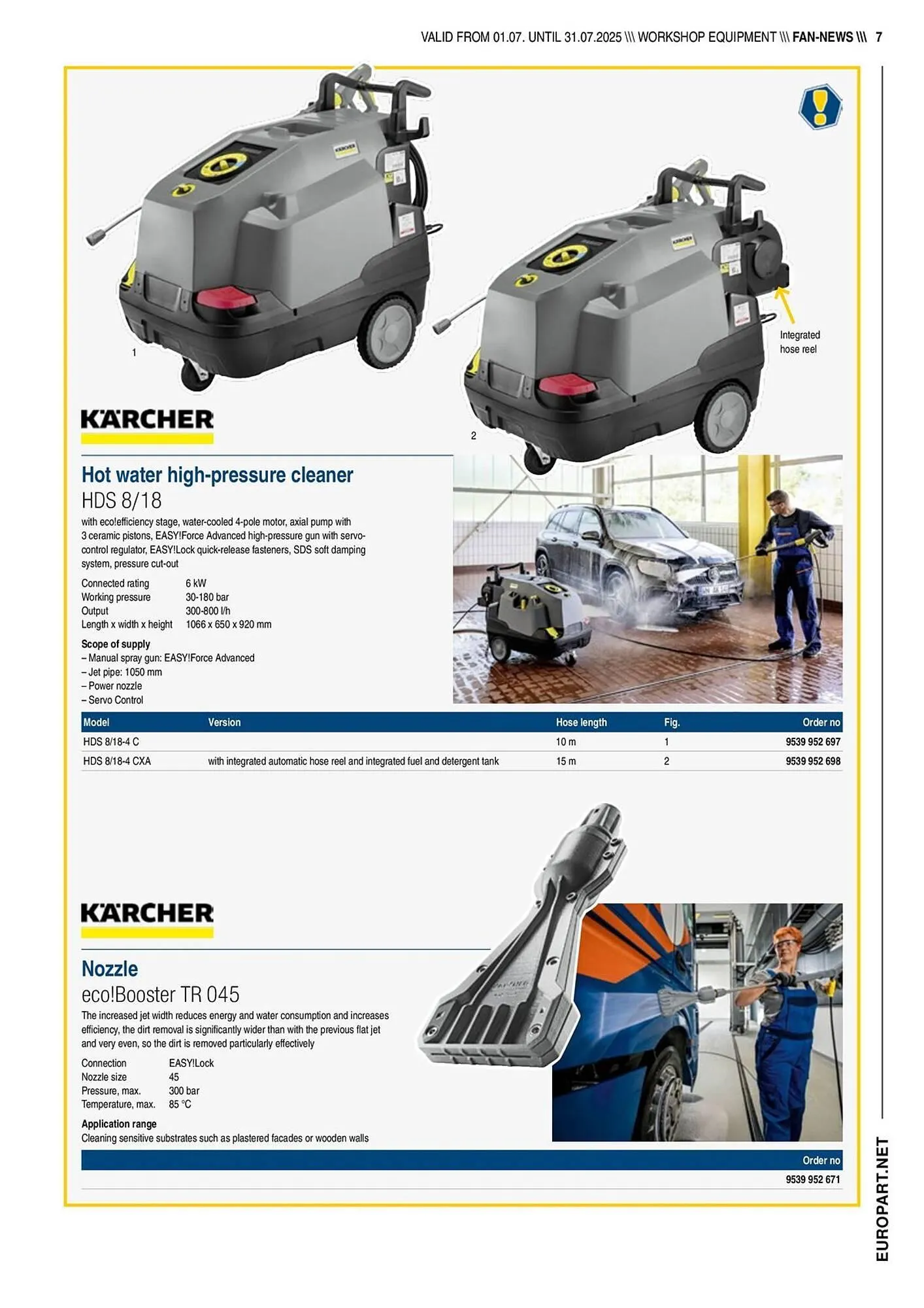 Europart folder van 1 juli tot 31 juli 2025 - Folder pagina 7