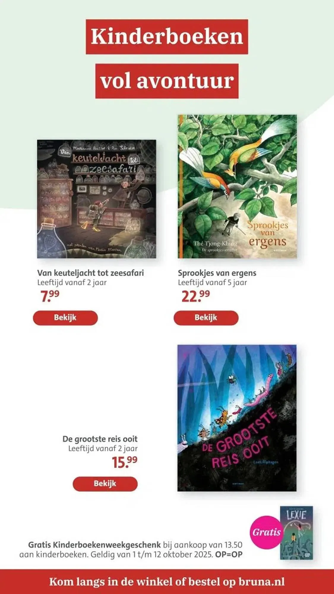Bruna folder van 29 september tot 12 oktober 2025 - Folder pagina 5
