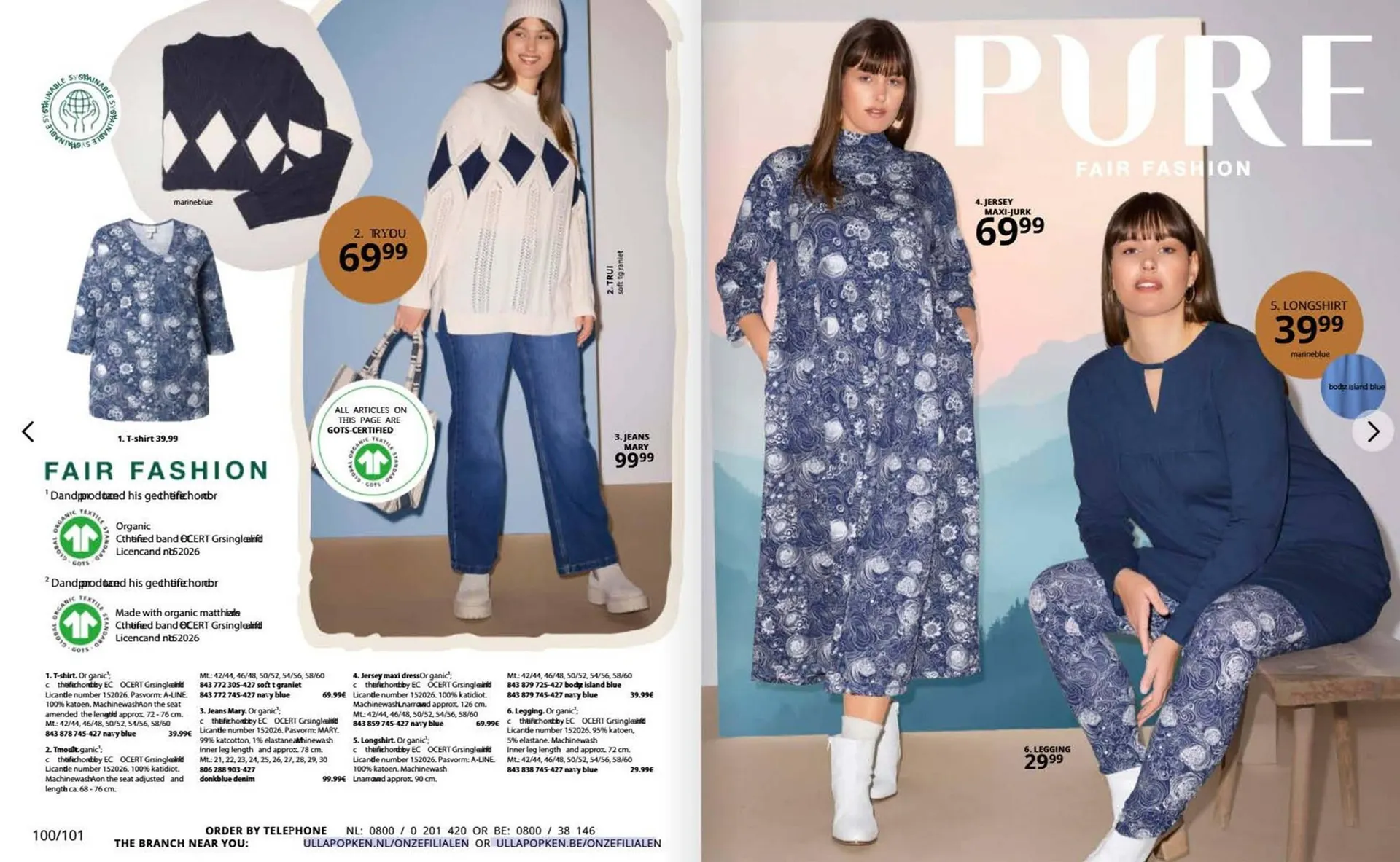 Ulla Popken folder van 24 oktober tot 30 november 2025 - Folder pagina 51