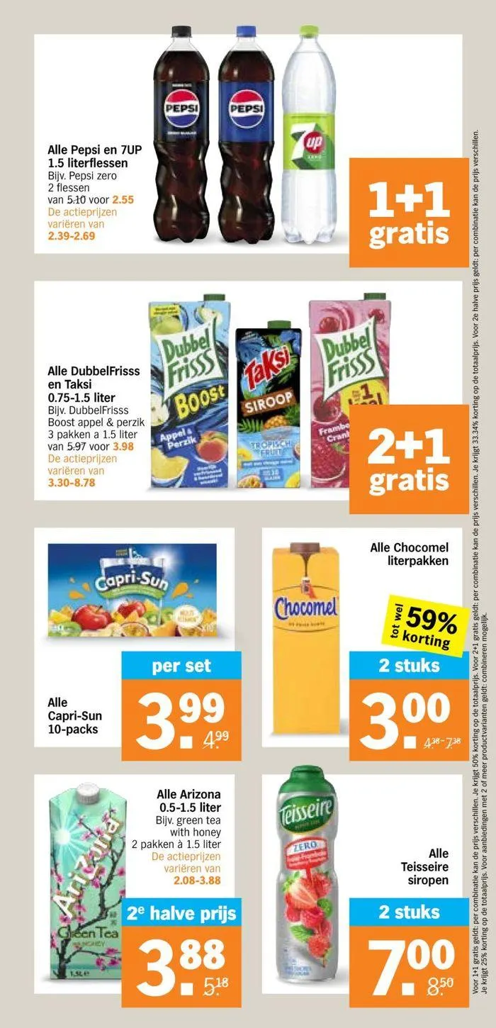Albert Heijn folder van 31 augustus tot 14 september 2024 - Folder pagina 14