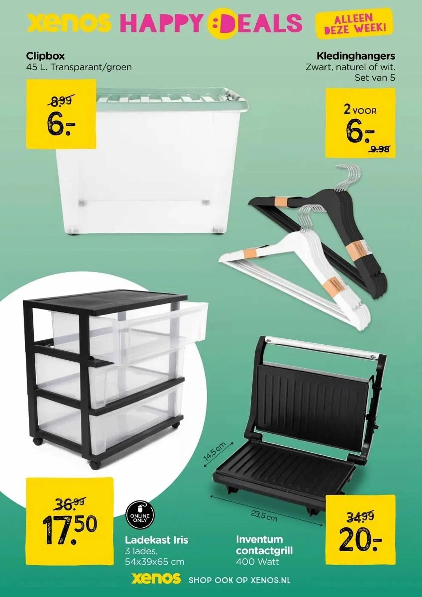 Xenos folder van 20 april tot 26 april 2025 - Folder pagina 14