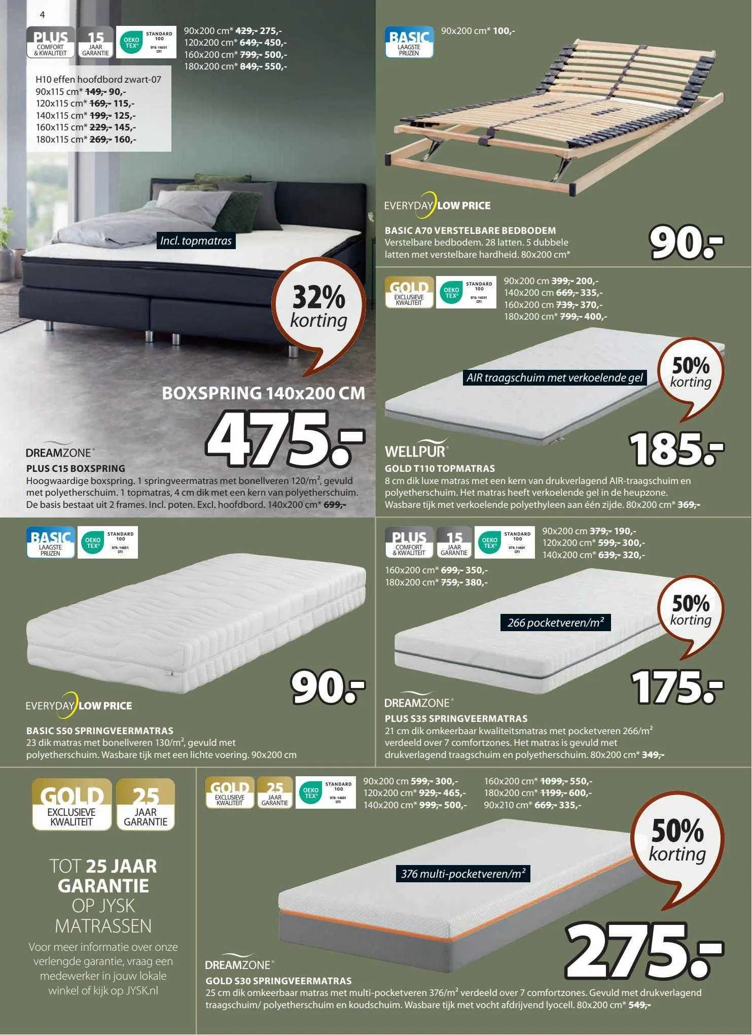Jysk Folder van 4 september tot 17 september 2023 - Folder pagina 4