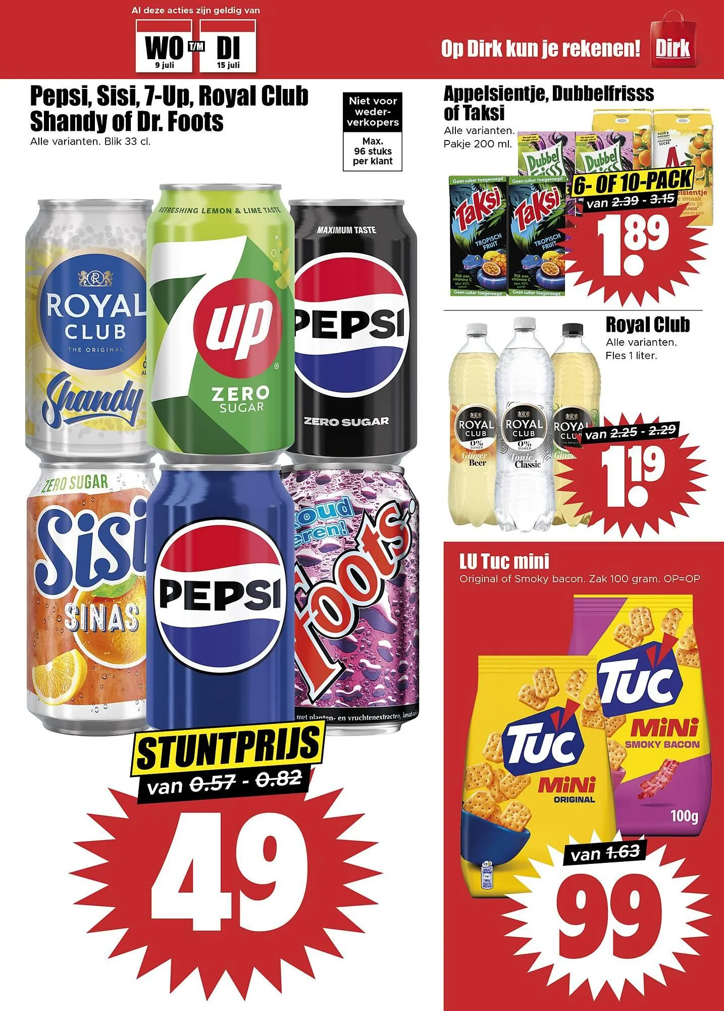 Dirk folder van 9 juli tot 15 juli 2025 - Folder pagina 15