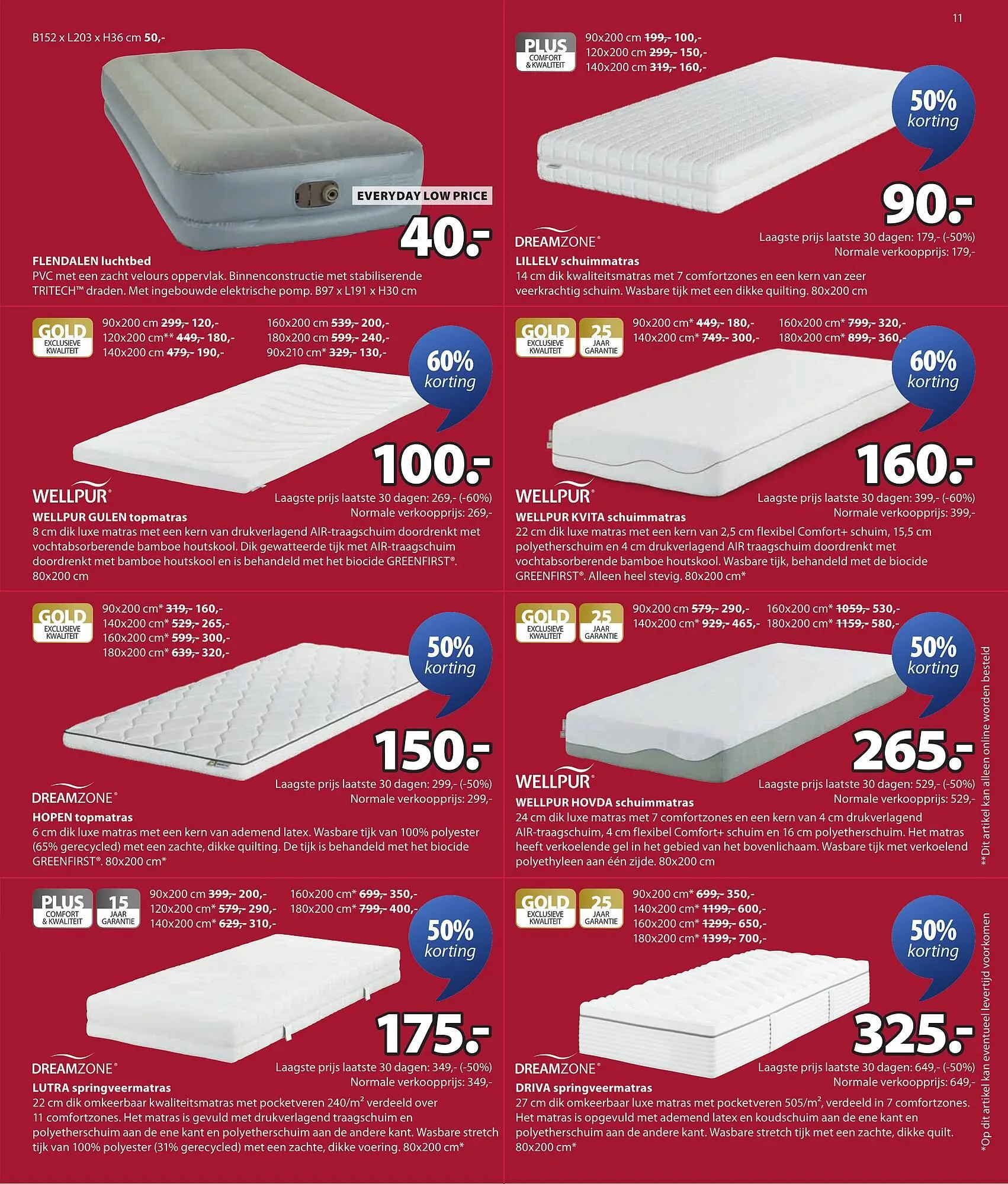 Jysk folder van 5 januari tot 18 januari 2026 - Folder pagina 11