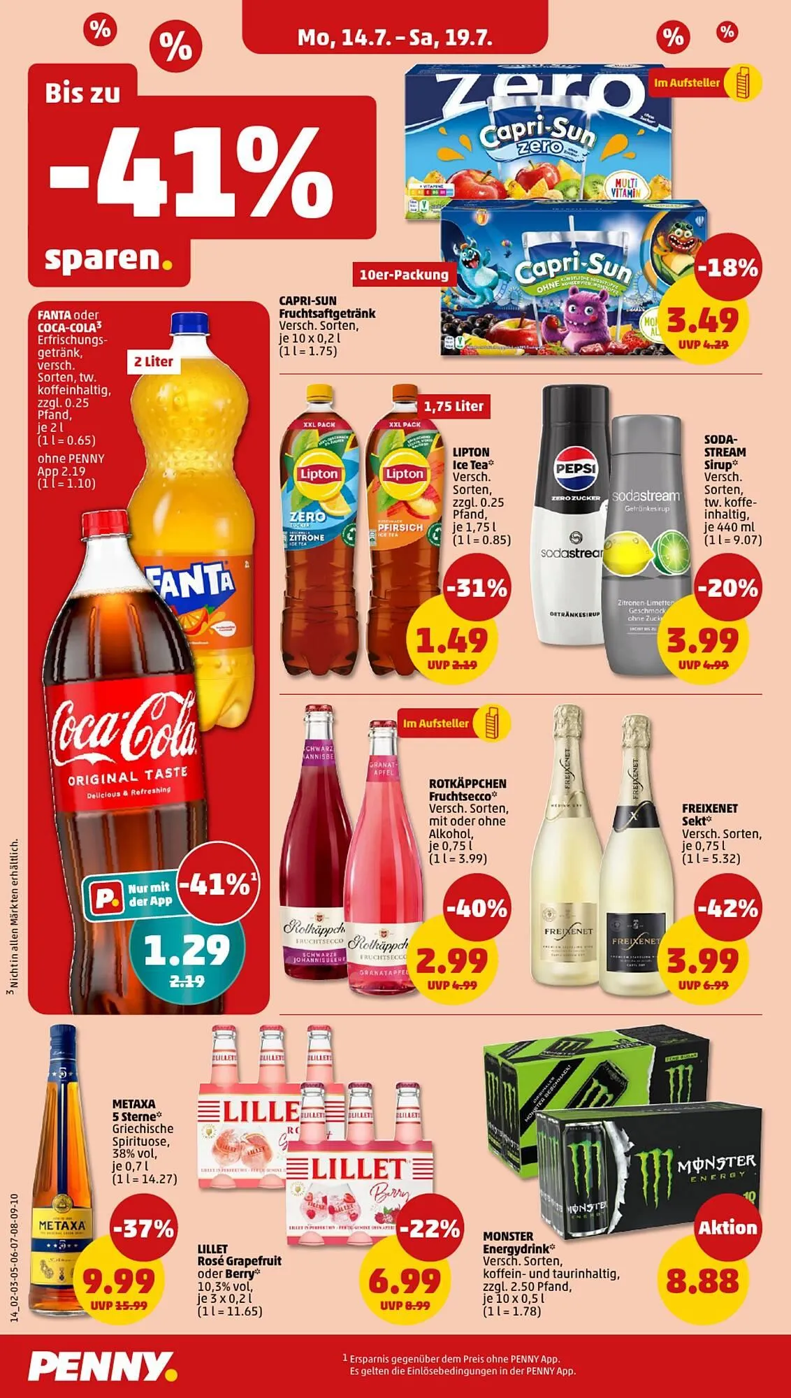 PENNY DE folder van 14 juli tot 19 juli 2025 - Folder pagina 14