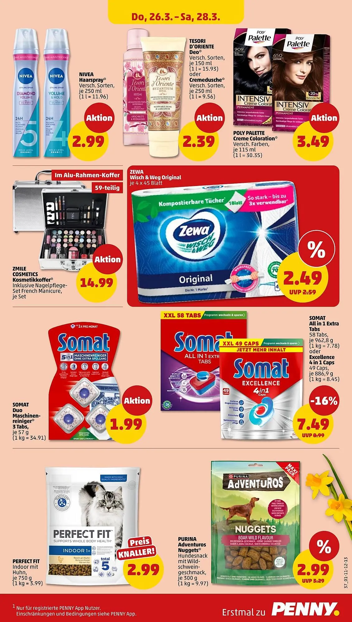 PENNY DE folder van 23 maart tot 28 maart 2026 - Folder pagina 39