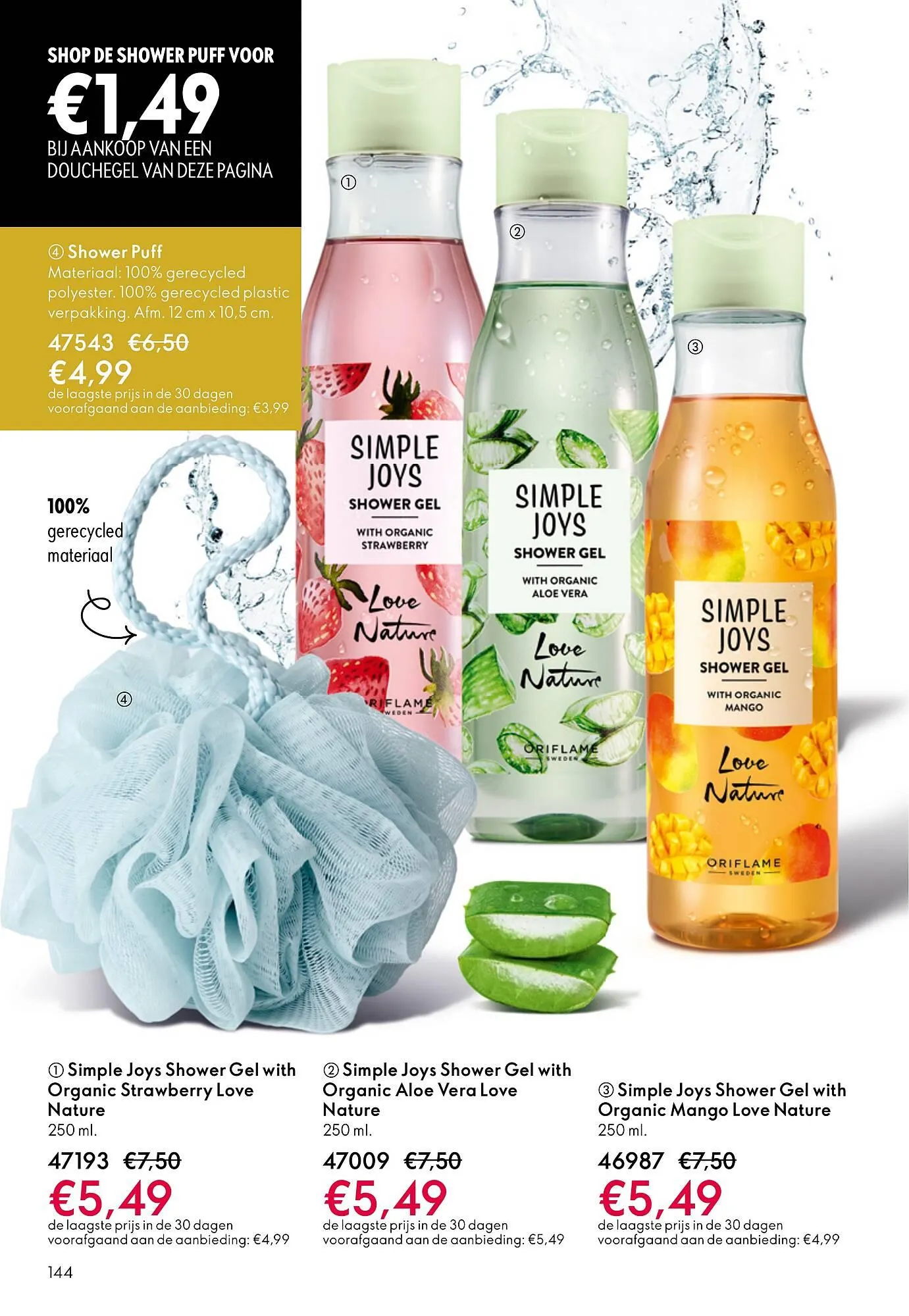Oriflame brochure van 1 april tot 21 april 2026 - Folder pagina 144