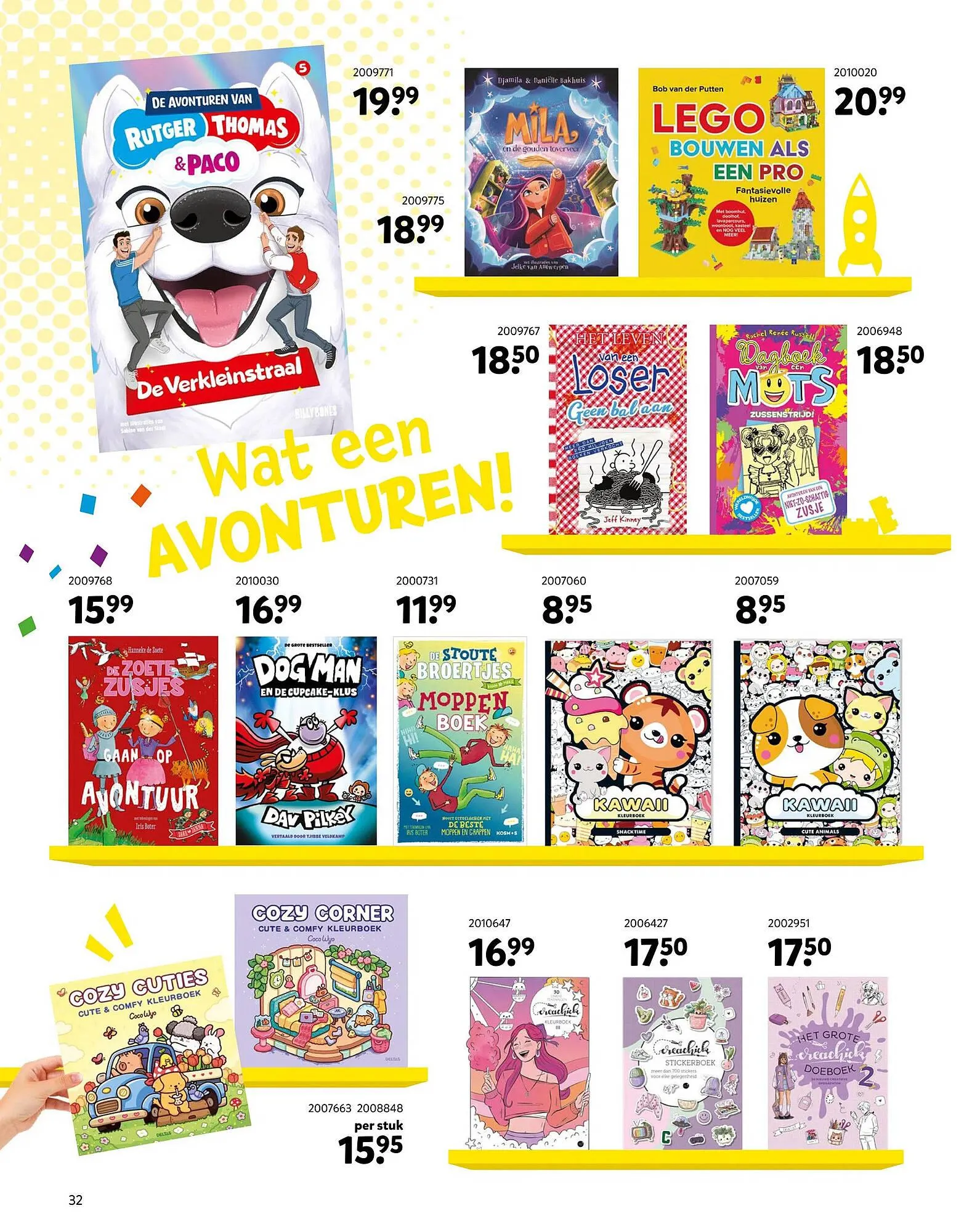 Intertoys folder van 17 oktober tot 7 december 2025 - Folder pagina 32