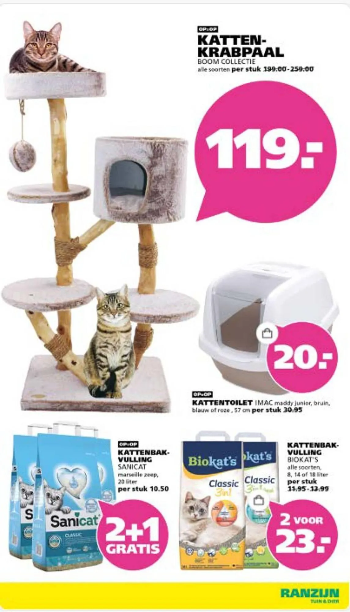 Ranzijn folder van 4 augustus tot 23 augustus 2025 - Folder pagina 7