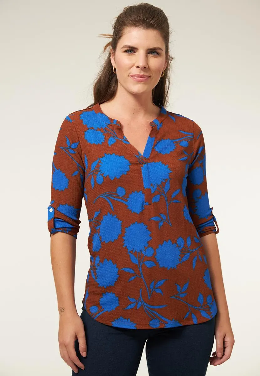 Top print bruin