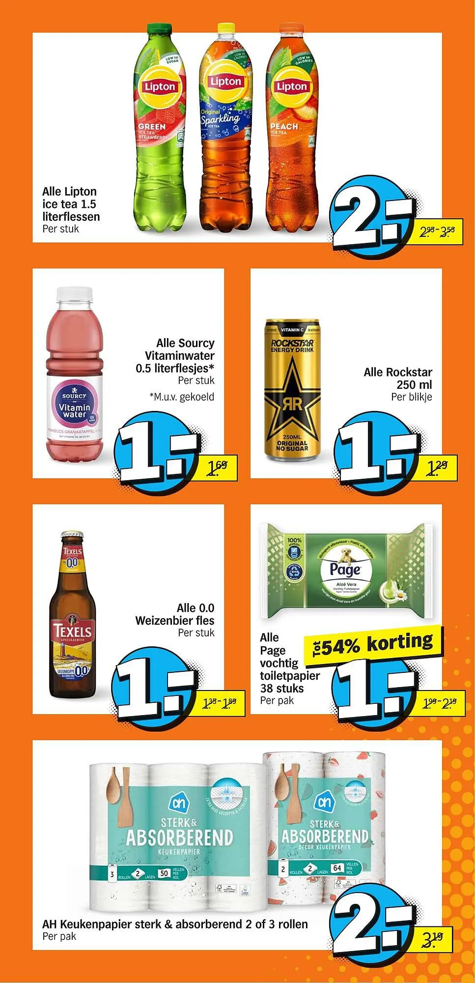 Albert Heijn folder week 12 van 18 maart tot 24 maart 2024 - Folder pagina 5