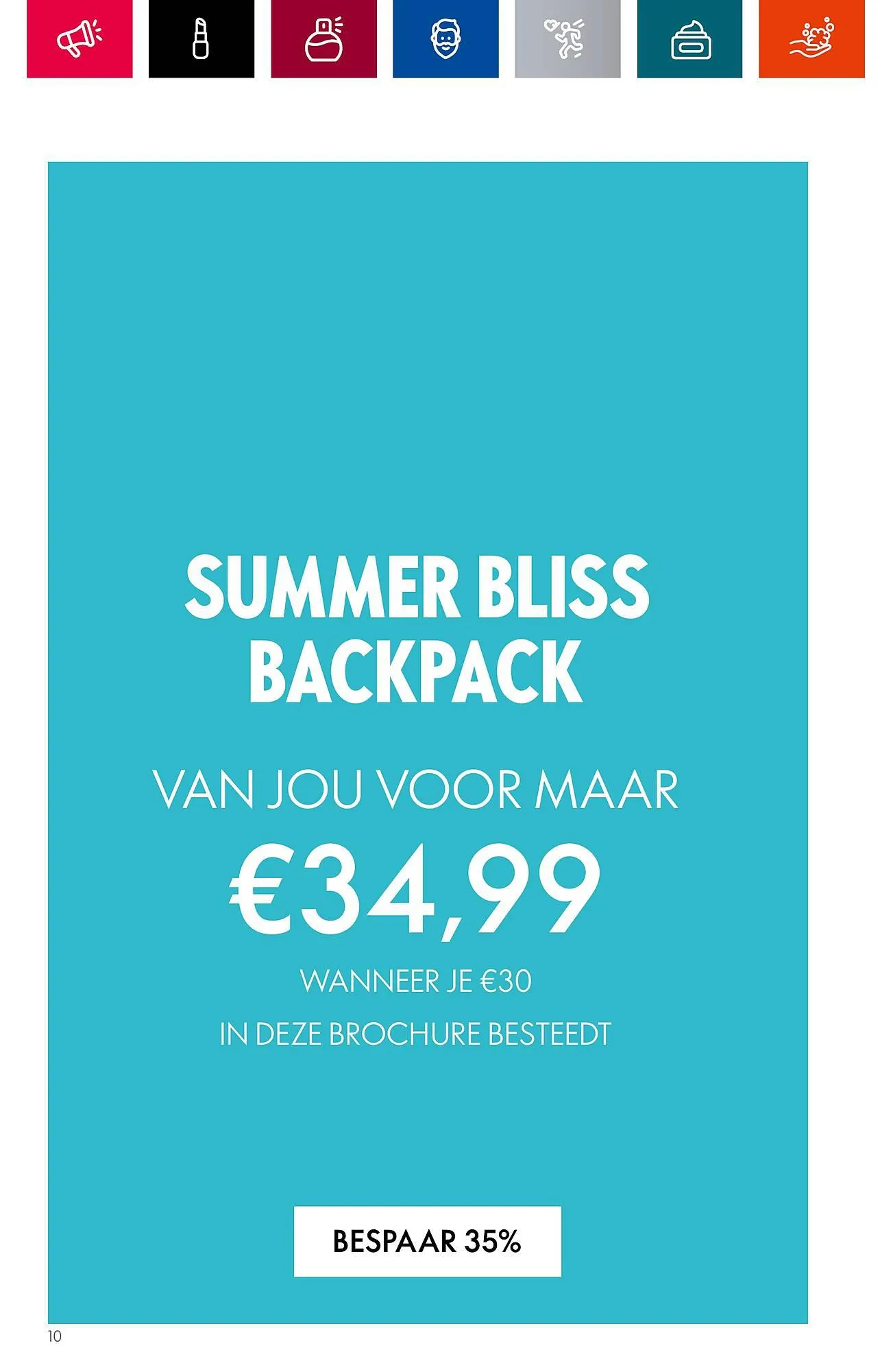 Oriflame folder van 28 juni tot 18 juli 2023 - Folder pagina 10