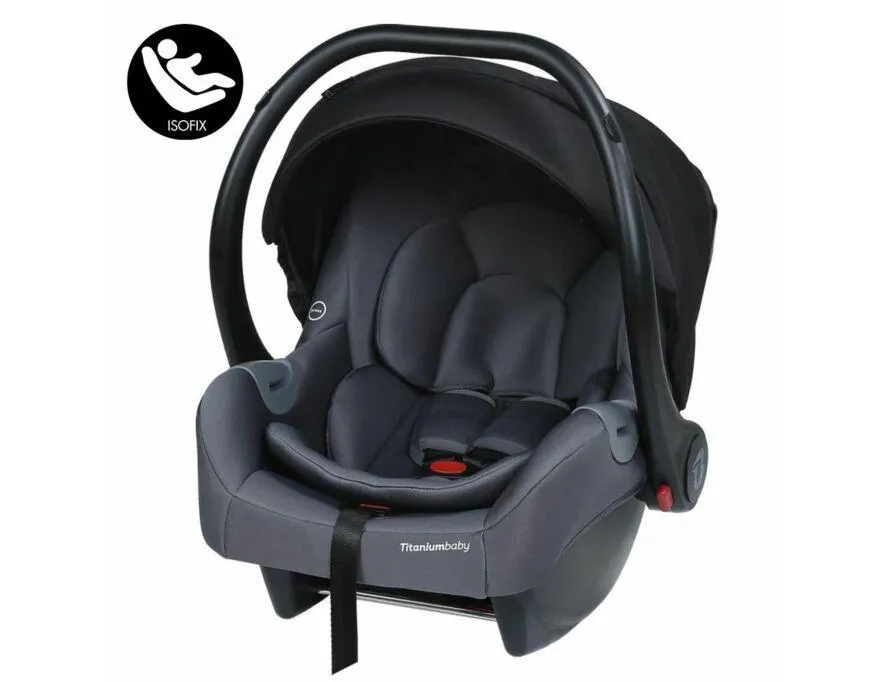 Autostoel Titanium Baby Scope Black