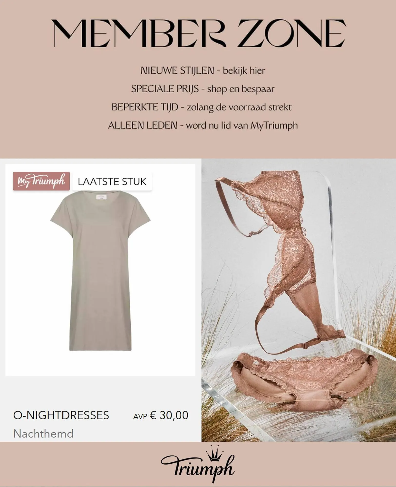 Triumph folder van 26 september tot 5 oktober 2023 - Folder pagina 1