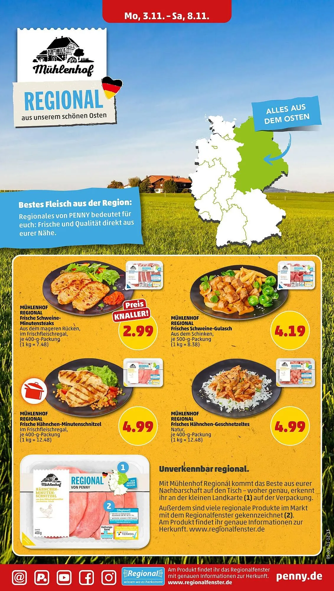 PENNY DE folder van 2 november tot 8 november 2025 - Folder pagina 7