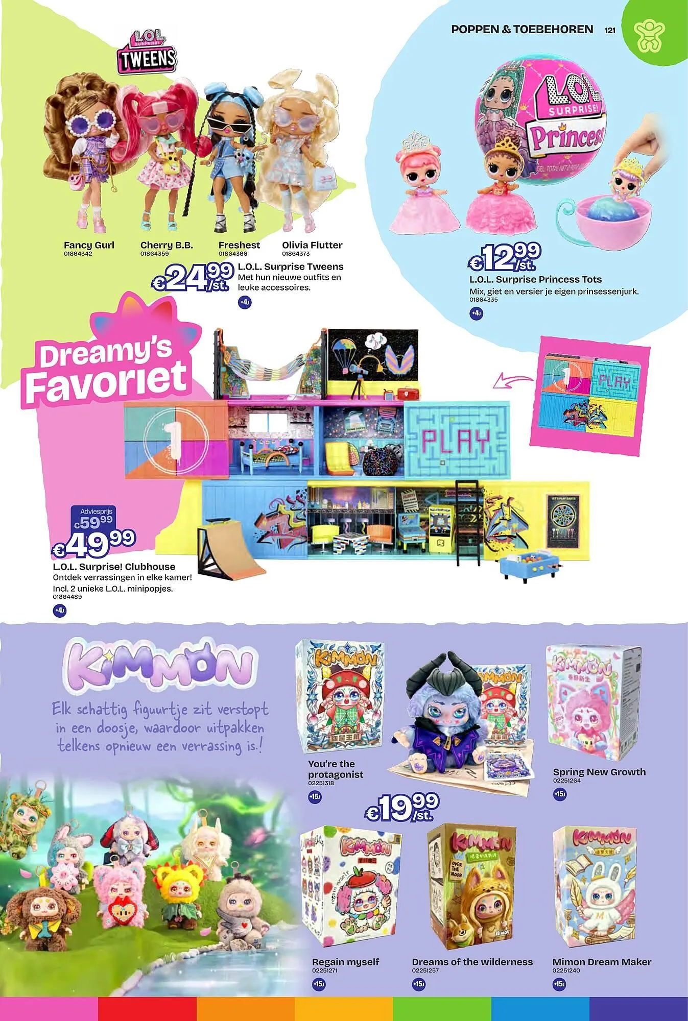 Dreamland Sint folder van 17 oktober tot 7 december 2025 - Folder pagina 121