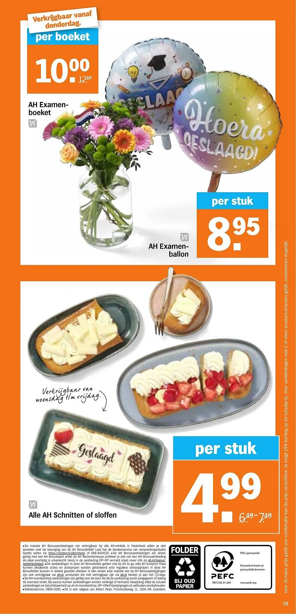 Albert Heijn folder van 8 juni tot 14 juni 2026 - Folder pagina 29