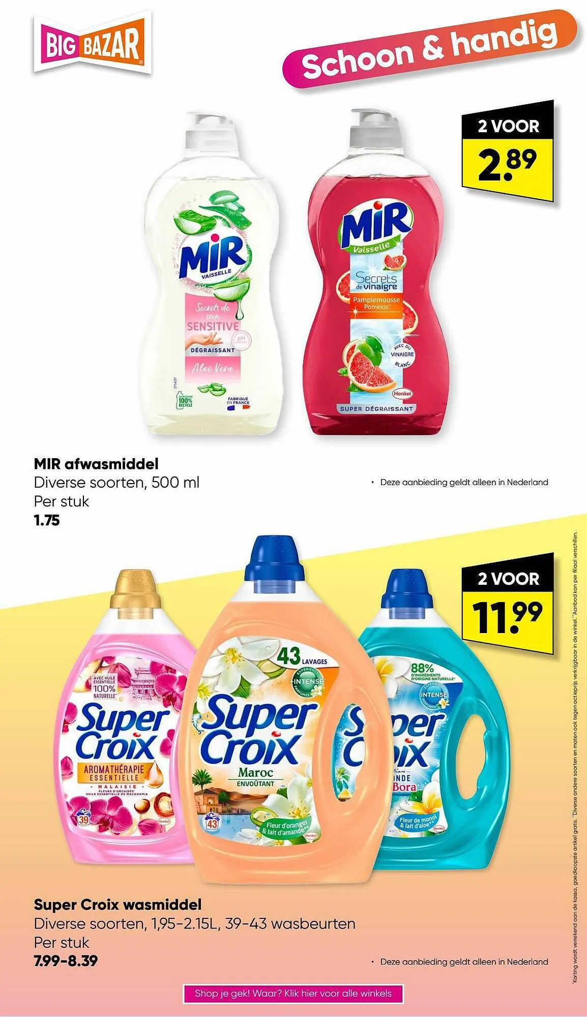 Big Bazar folder van 28 augustus tot 10 september 2023 - folder pagina 3