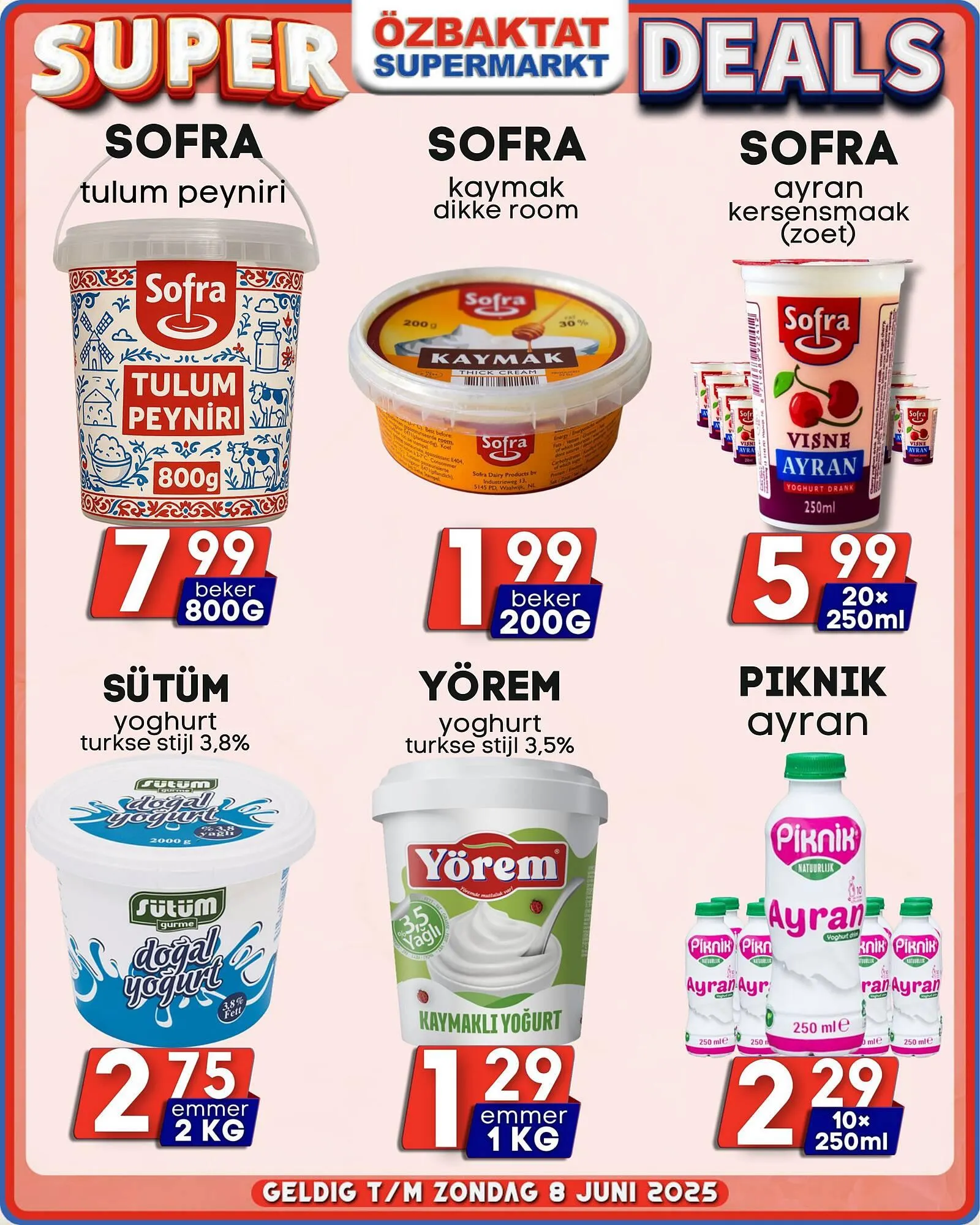 Özbaktat Supermarkt folder van 5 mei tot 6 juni 2025 - Folder pagina 3