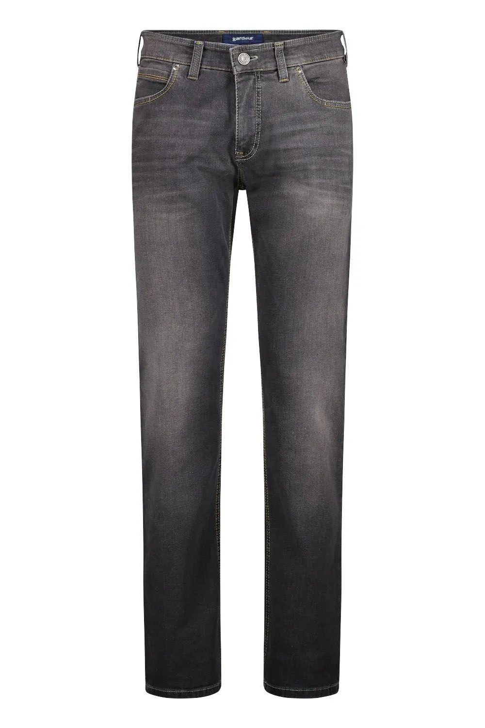 Batu-2 Modern Fit 5-Pocket Jeans Grijs
