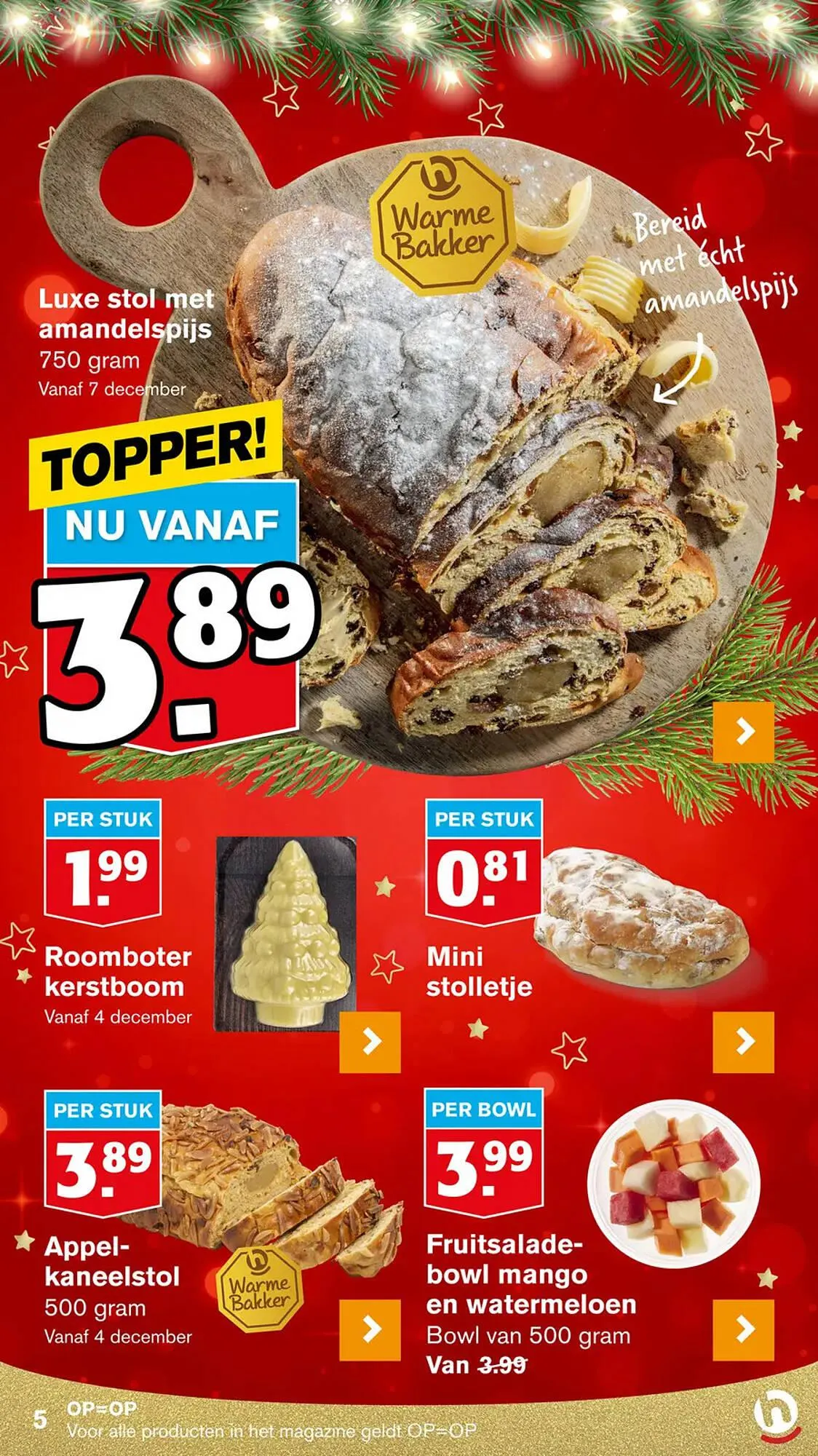 Hoogvliet folder van 28 november tot 31 december 2023 - Folder pagina 5