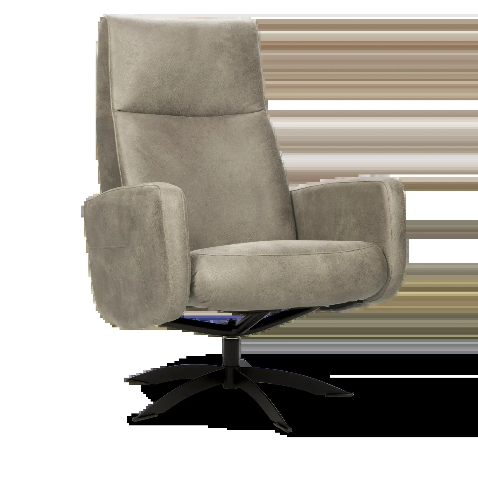 Relaxfauteuil Dania - Beige Kentucky