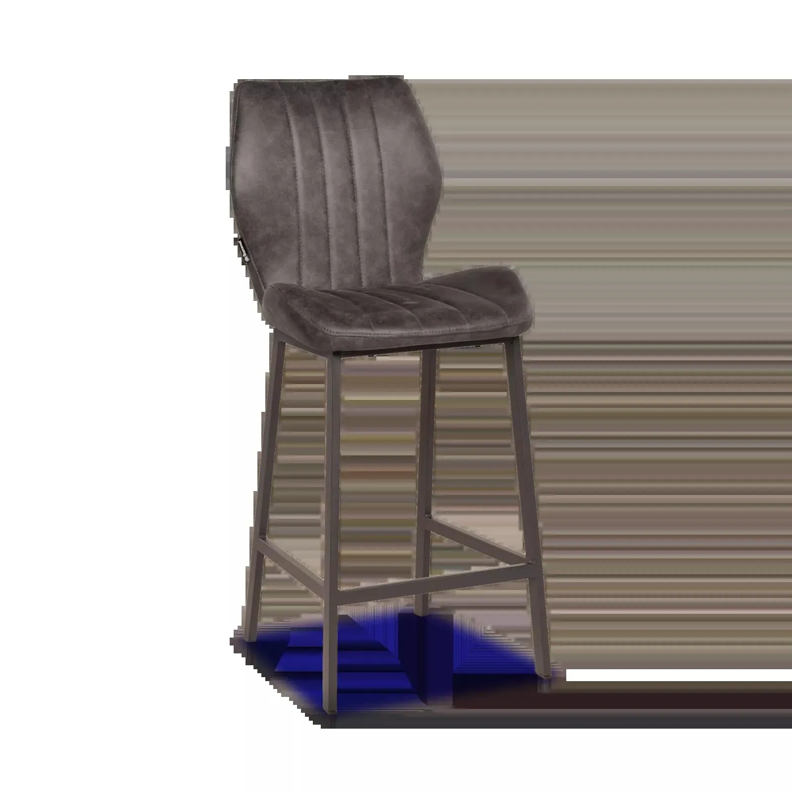 Barstoel (laag) Kenny - Otis Antraciet