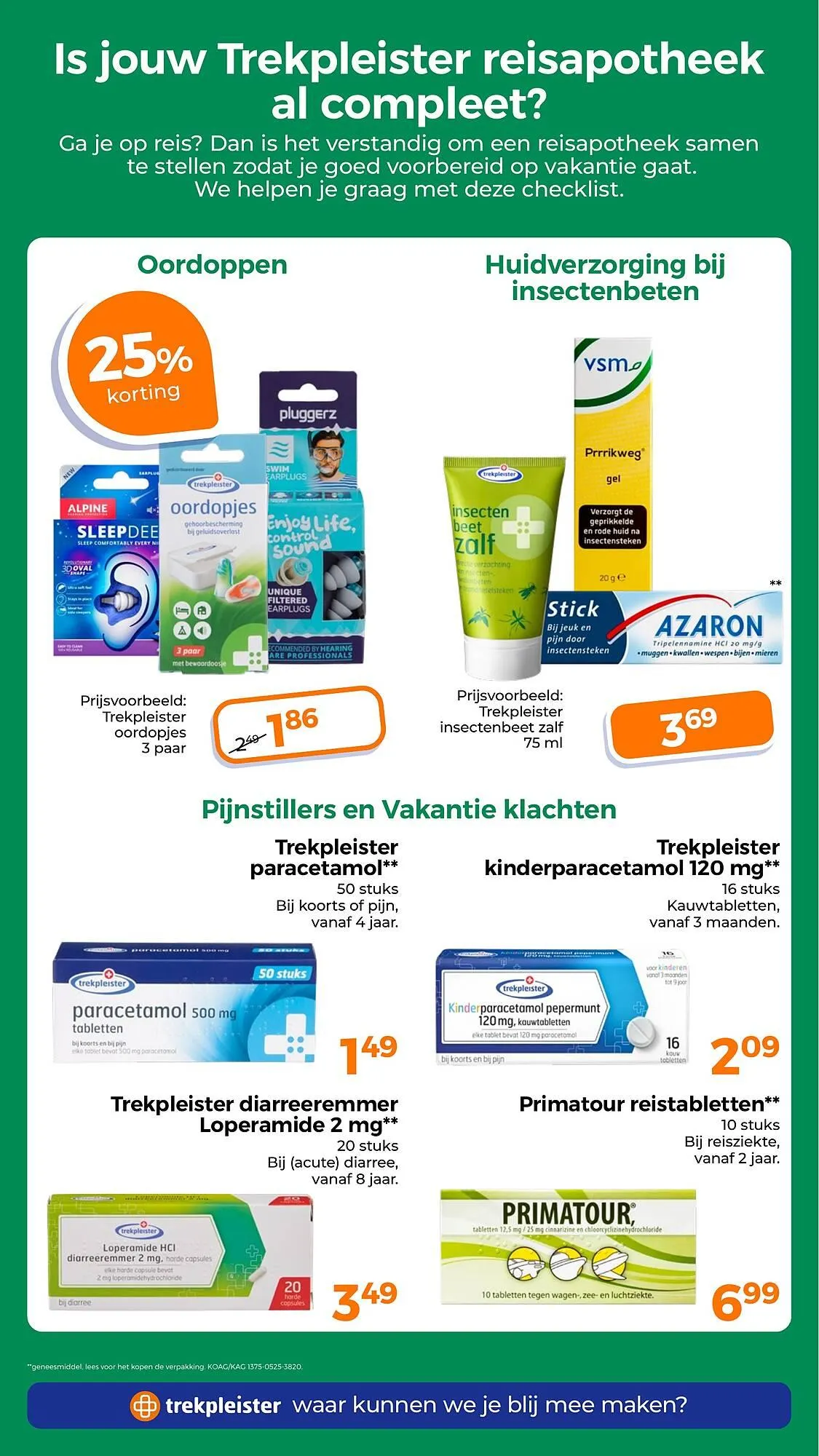 Trekpleister folder van 23 juni tot 29 juni 2025 - Folder pagina 7