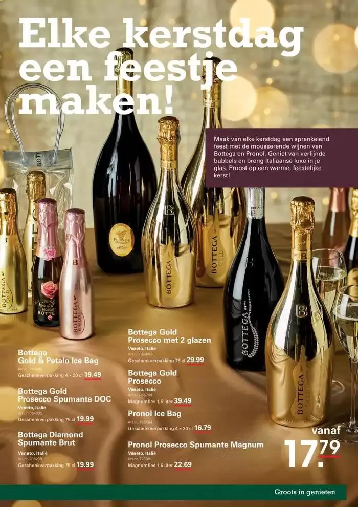 Aanbiedingen voor koopjesjagers van 26 oktober tot 9 november 2024 - Folder pagina 31