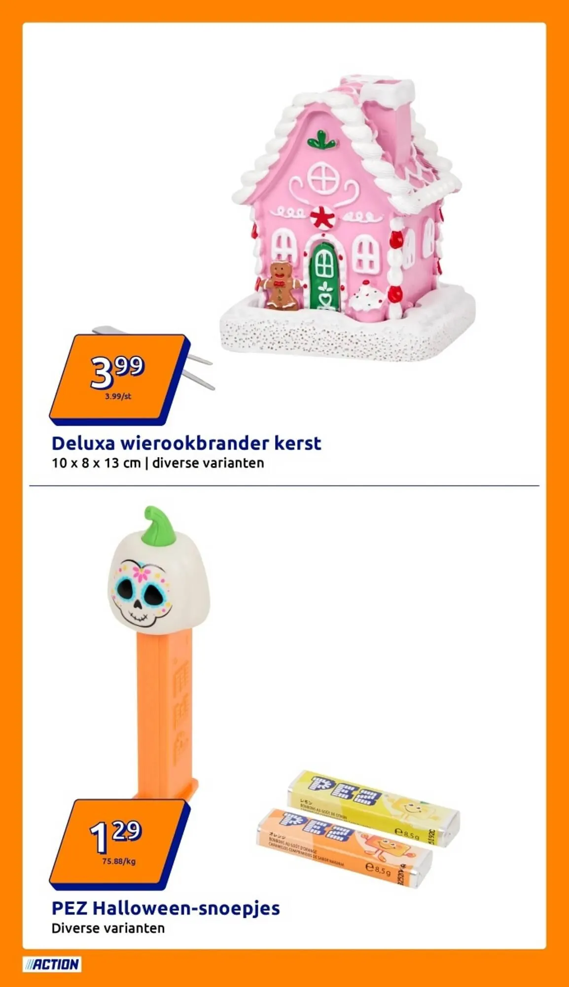 Action folder van 29 oktober tot 4 november 2025 - Folder pagina 18