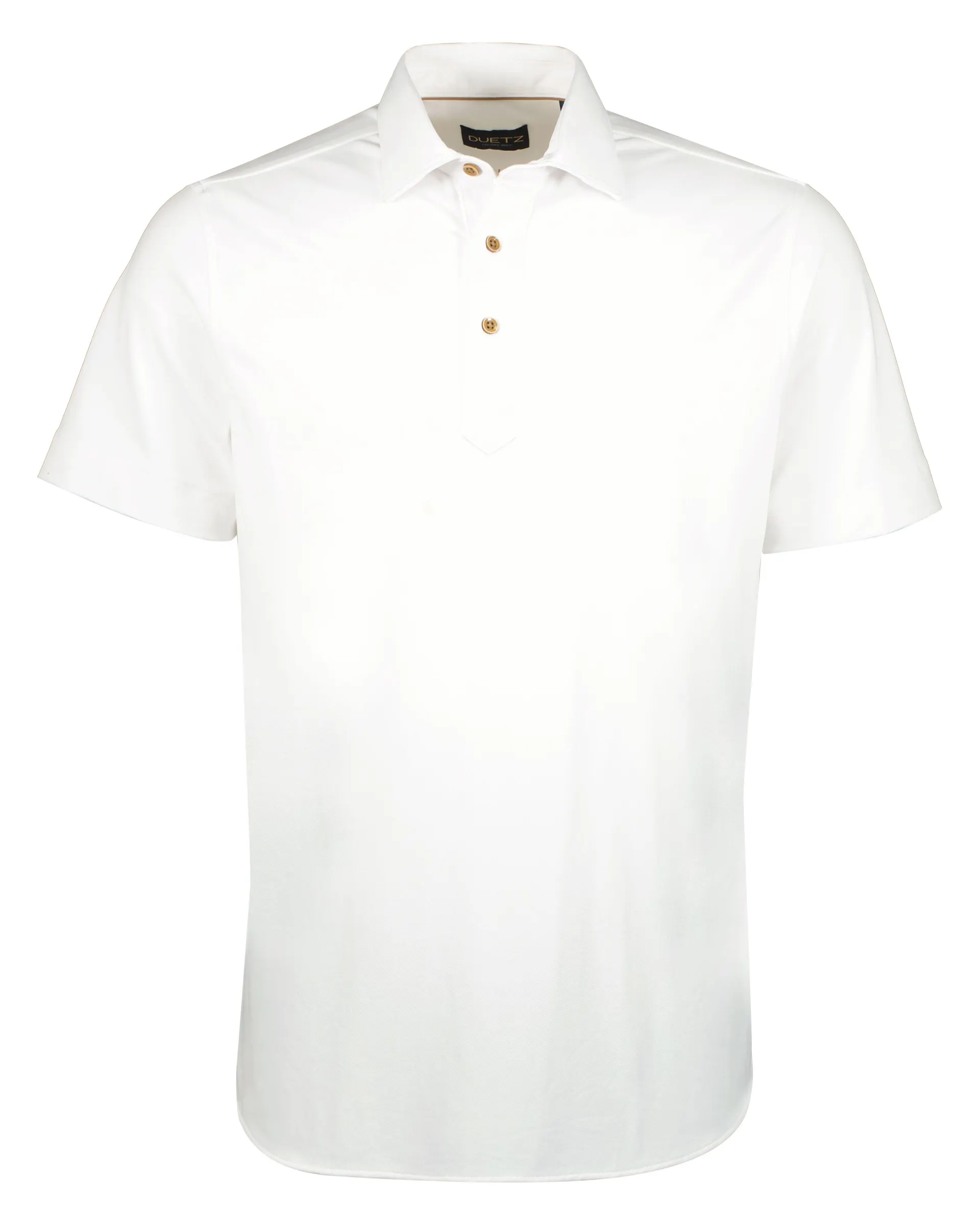 Four Way Stretch Polo Wit