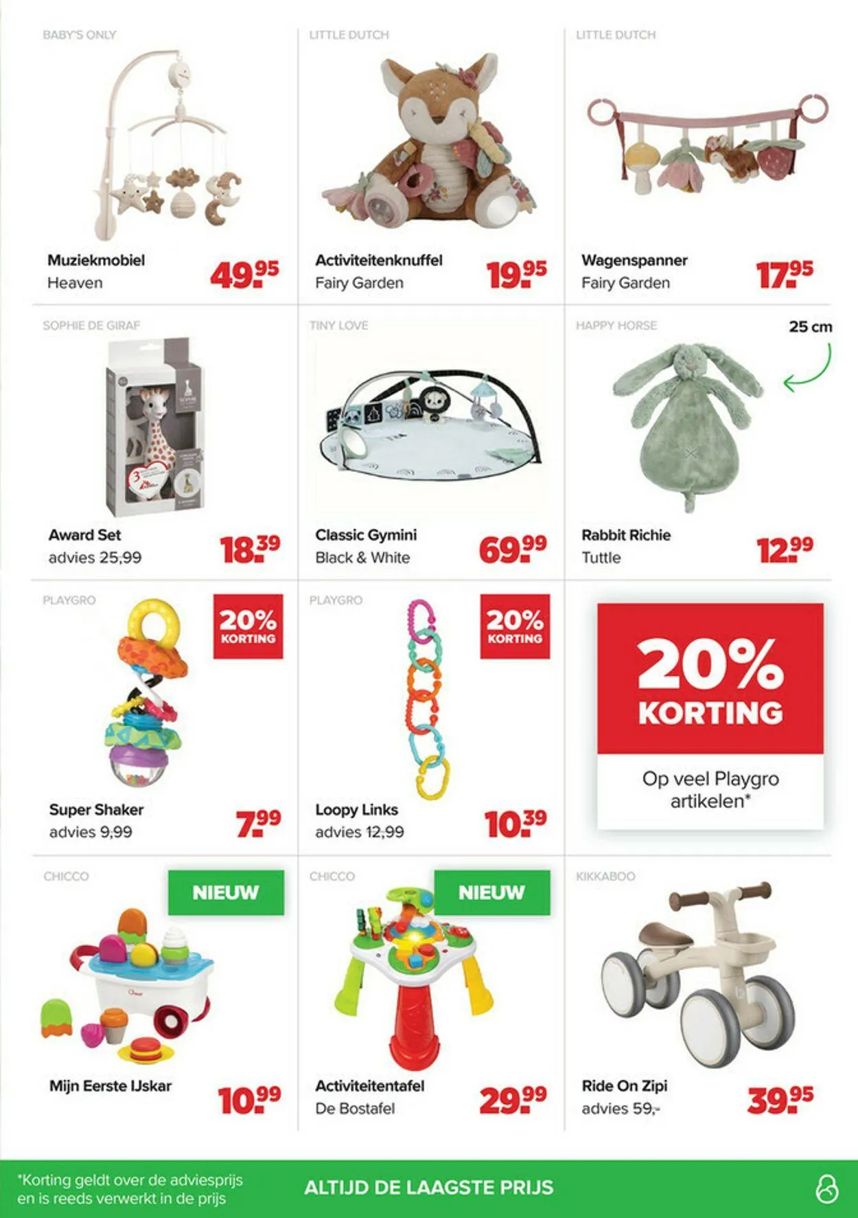 Baby-Dump Actuele folder van 1 september tot 15 september 2025 - Folder pagina 39