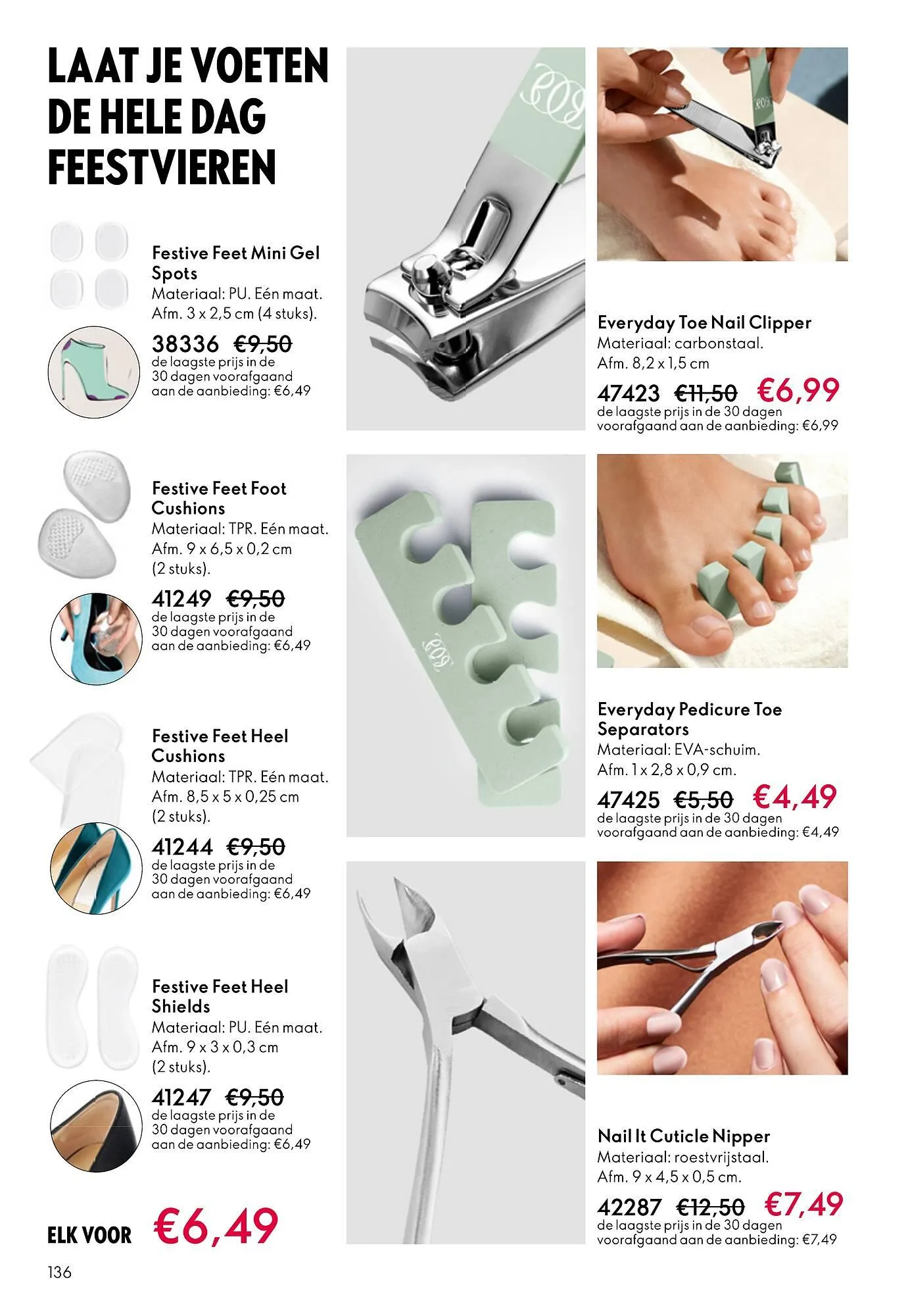 Oriflame brochure van 10 oktober tot 28 oktober 2025 - Folder pagina 136