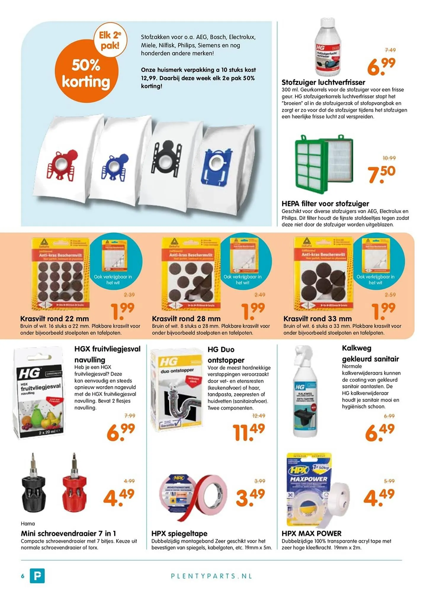 Plentyparts folder van 28 augustus tot 10 september 2023 - Folder pagina 6