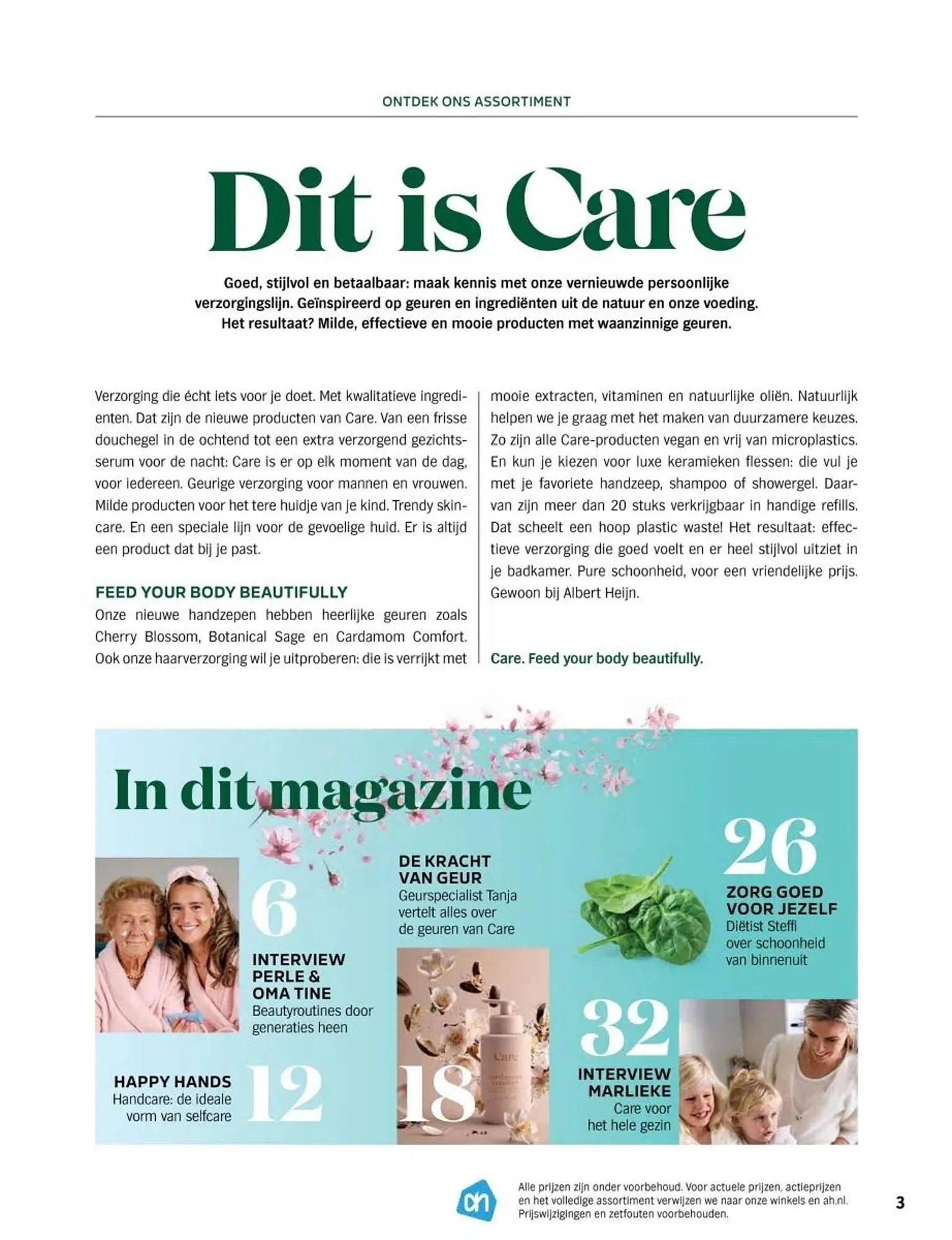 Albert Heijn magazine van 4 november tot 28 december 2025 - Folder pagina 3