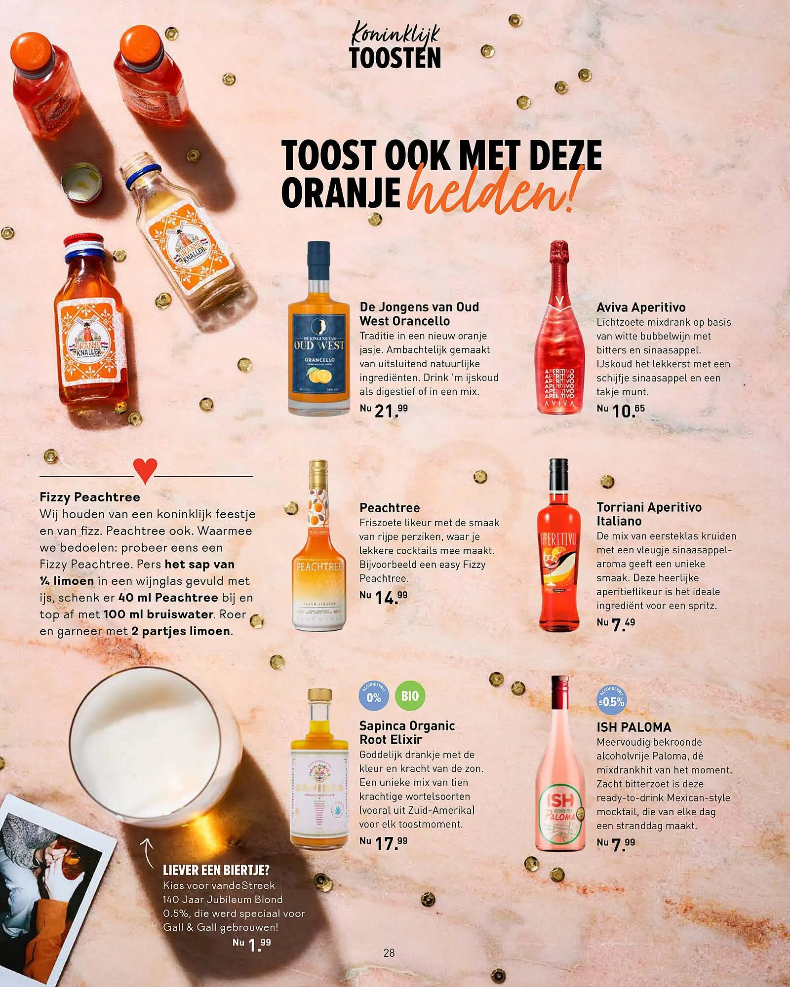 Gall & Gall magazine van 3 april tot 30 april 2025 - Folder pagina 28