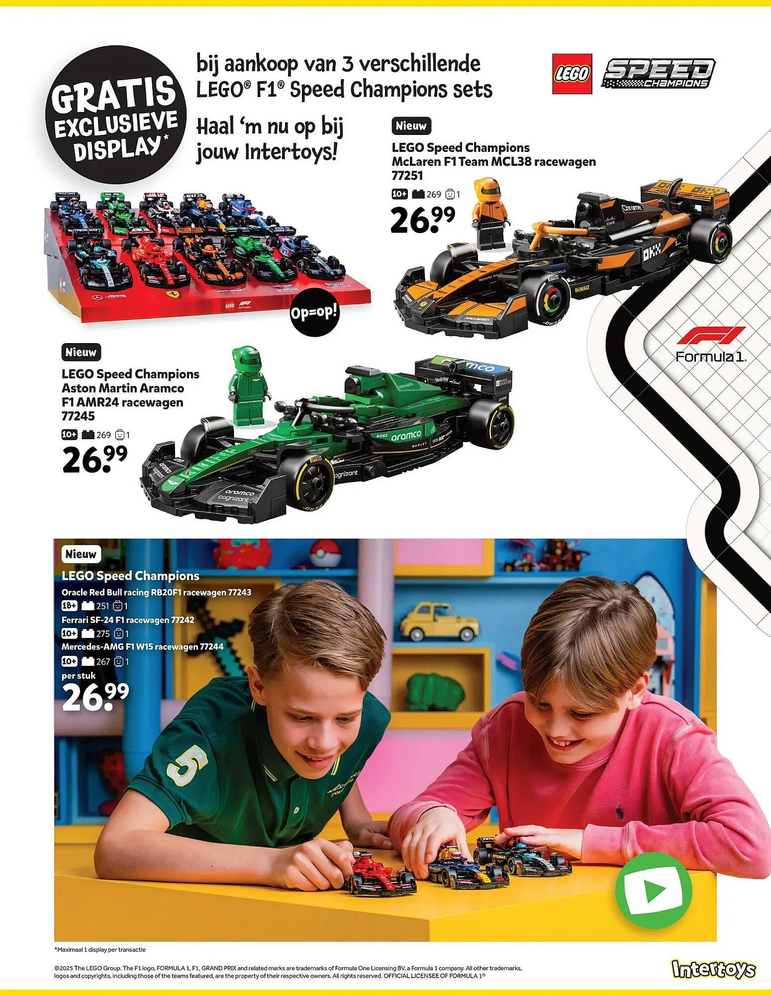 Intertoys folder van 1 april tot 27 april 2025 - Folder pagina 5