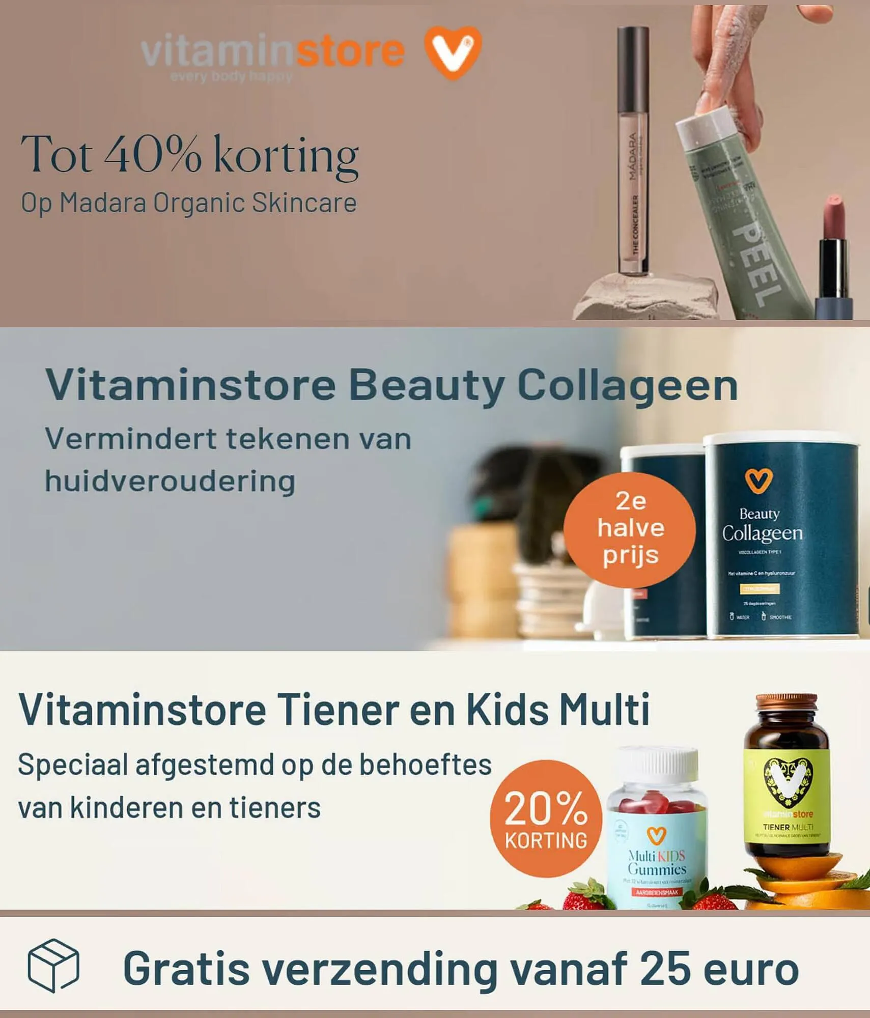 Vitaminstore folder - 1